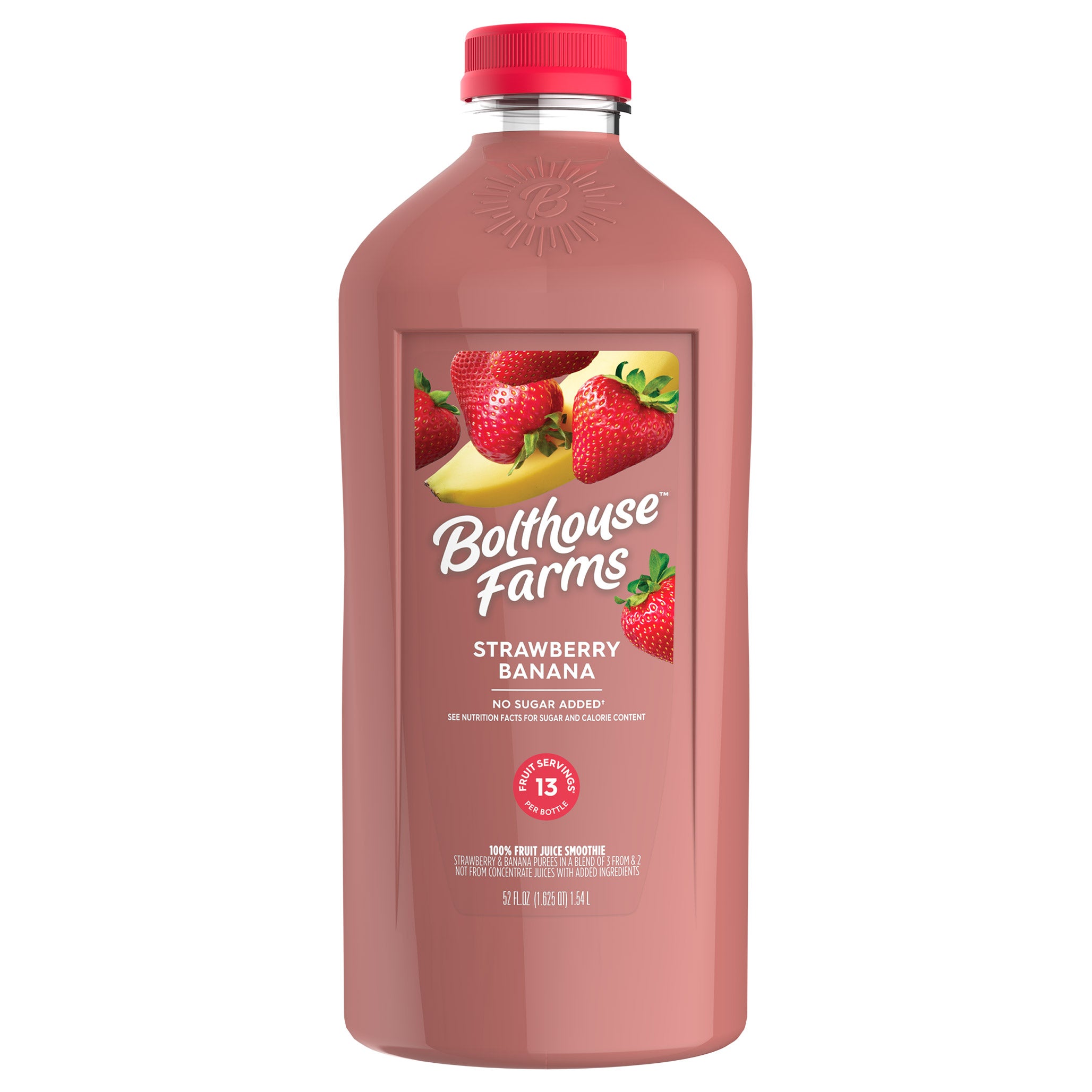 BOLTHOUSE FARMS STRAWBERRY BANANA 52 OZ