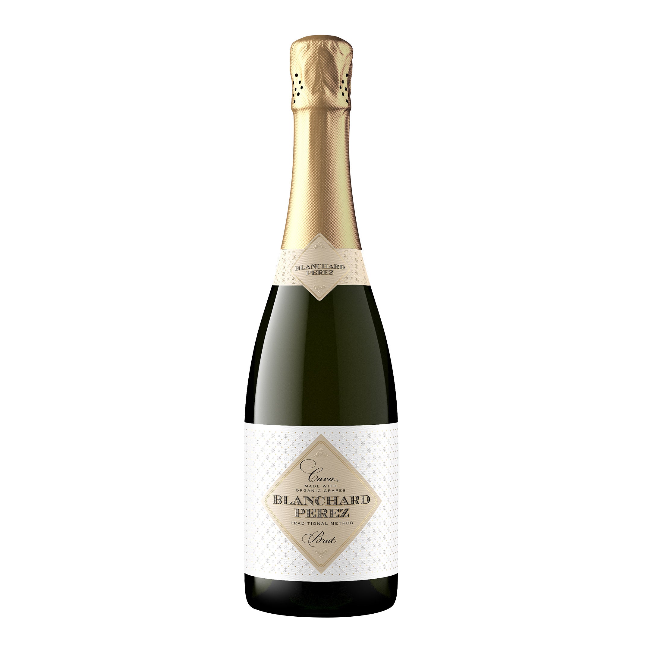 BLANCHARD PEREZ ORGANIC CAVA BRUT SPAIN 750ML