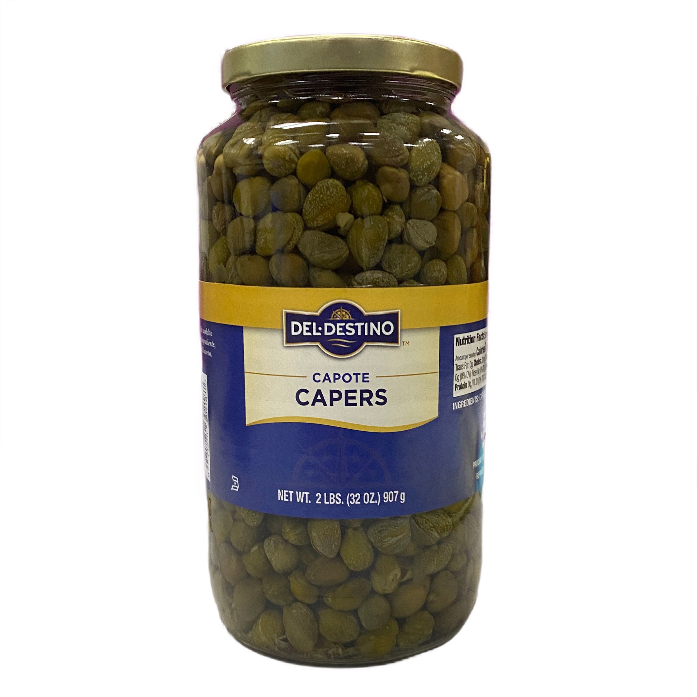 DEL DESTINO NON PAREIL CAPERS 2 LB