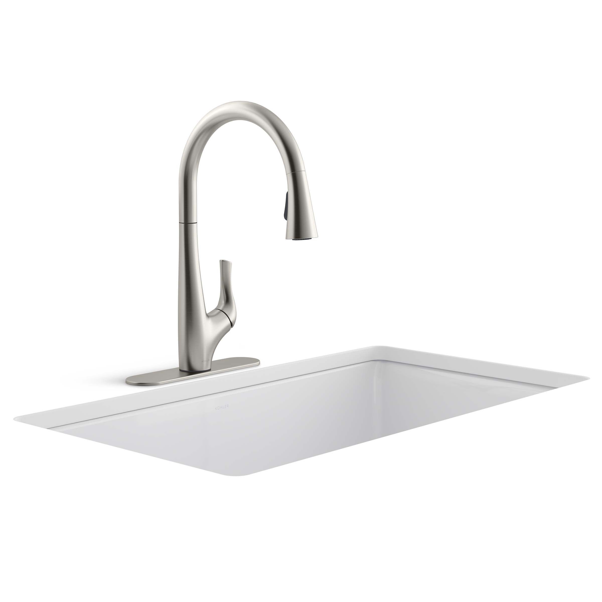 KOHLER BEVIN PULLDOWN KITCHEN FAUCET ^