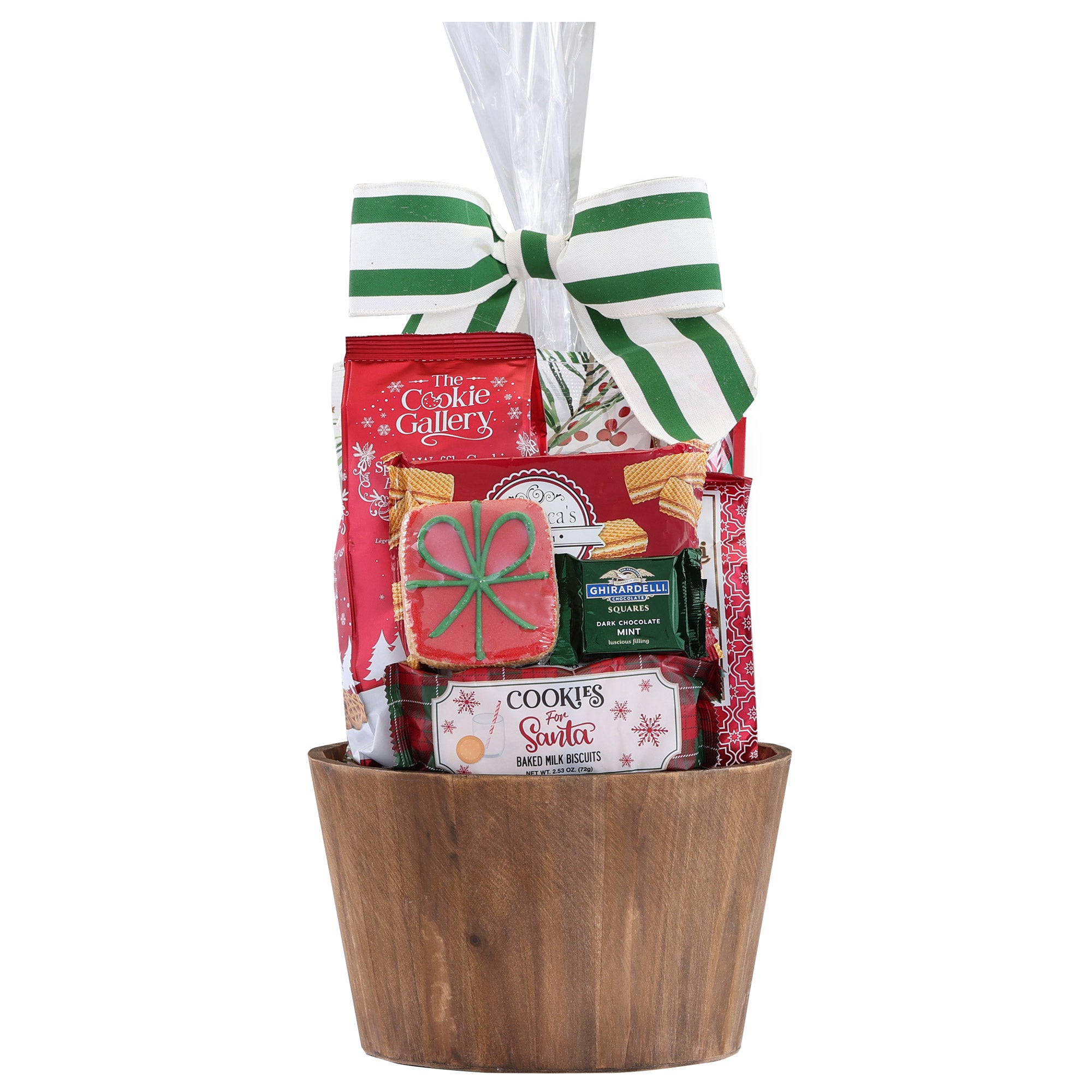 HOUDINI HOLIDAY ROUND BUCKET 40.22 OZ