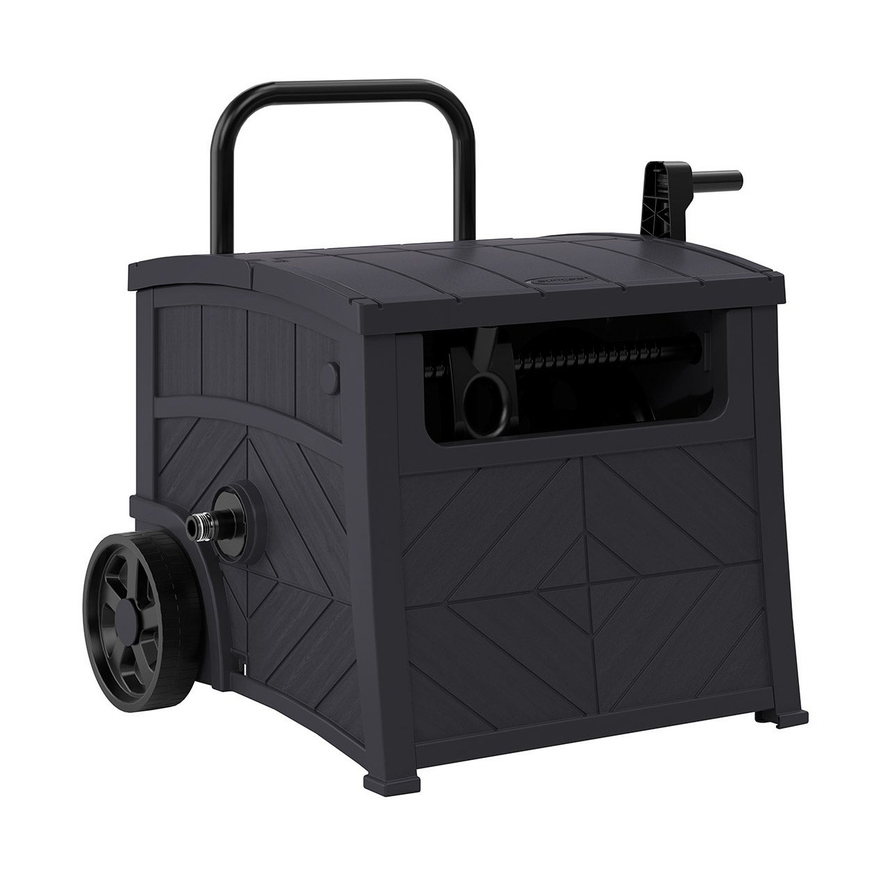 SUNCAST 150' HIDEAWAY MOBILE HOSE REEL