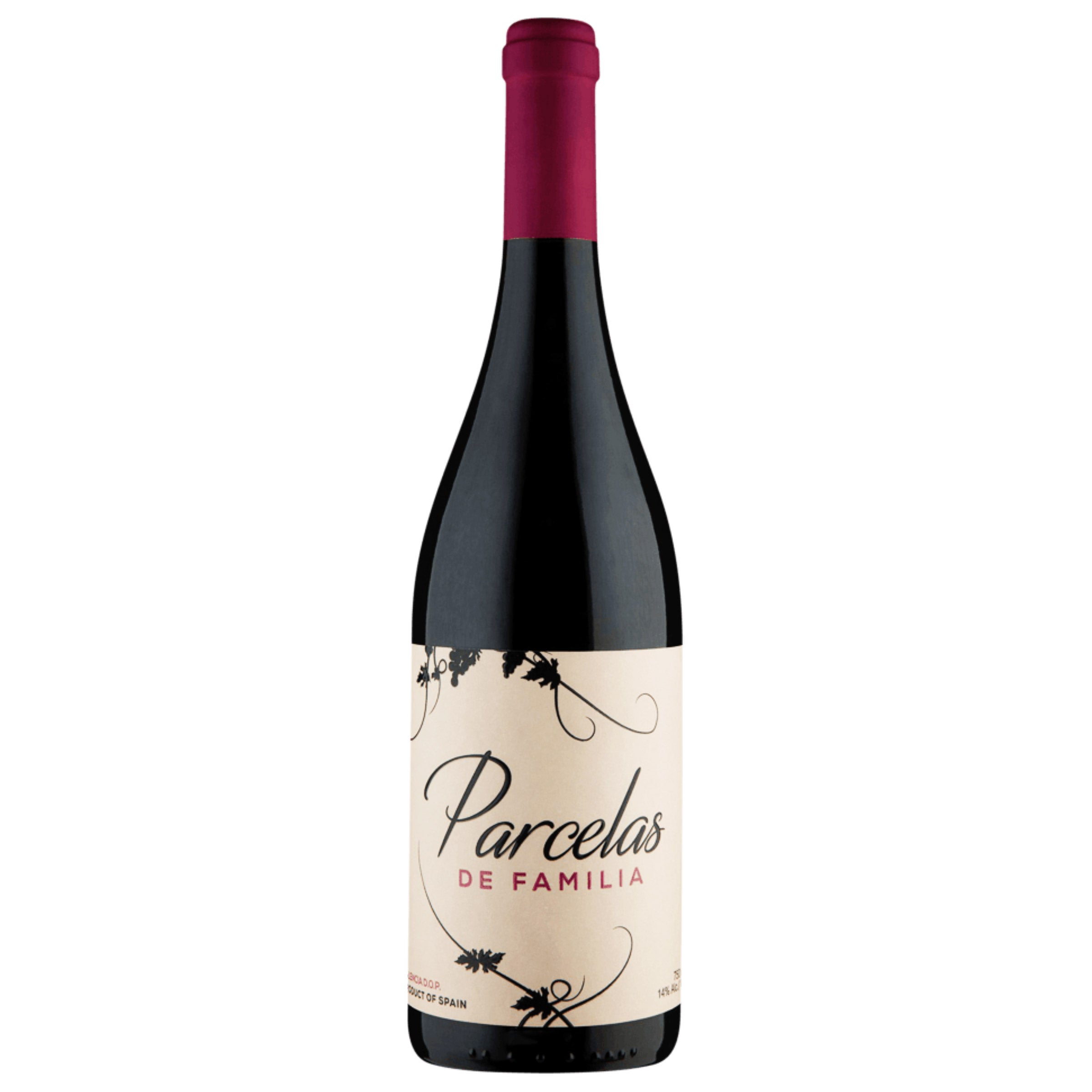 PARCELAS DE FAMILIA RED BLEND VALENCIA, SPAIN 750ML