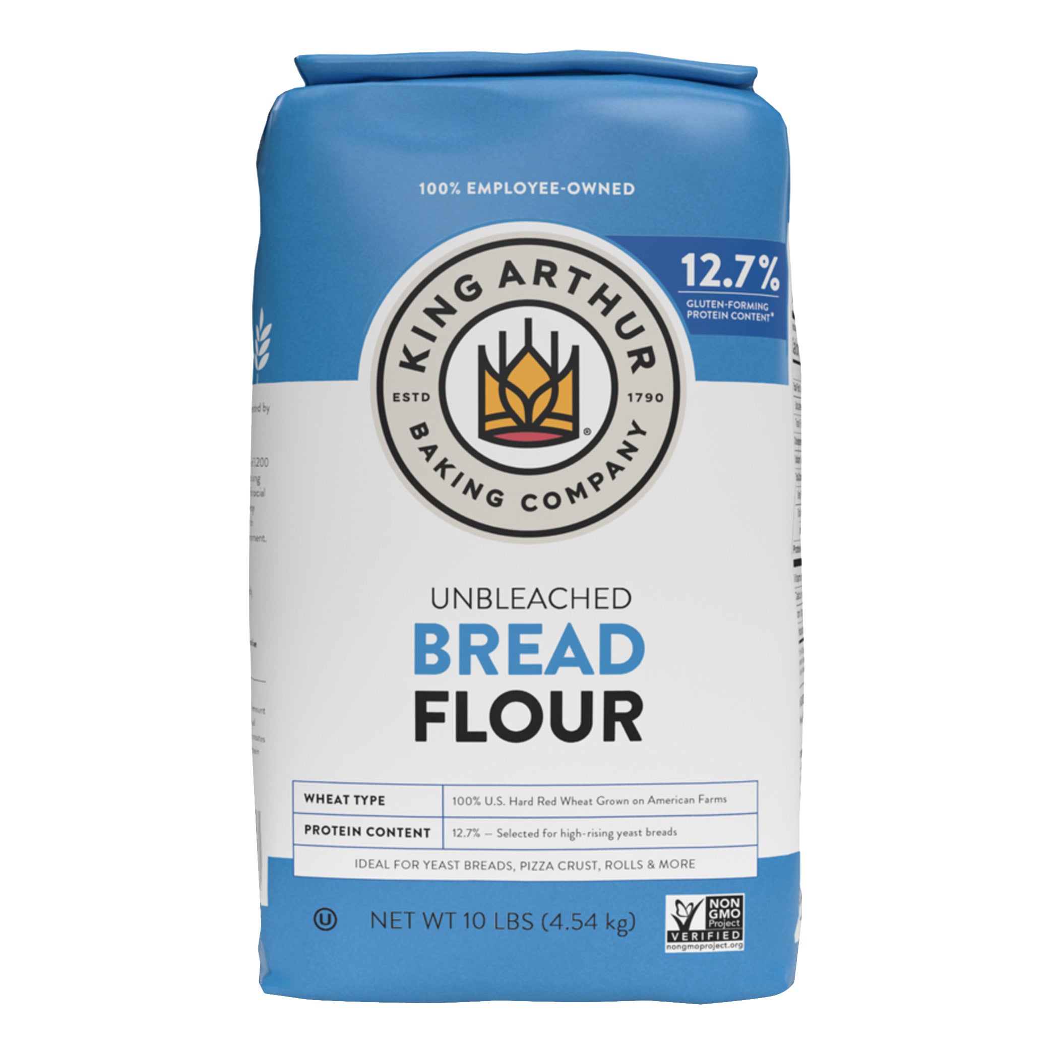 KING ARTHUR BREAD FLOUR 10 POUNDS