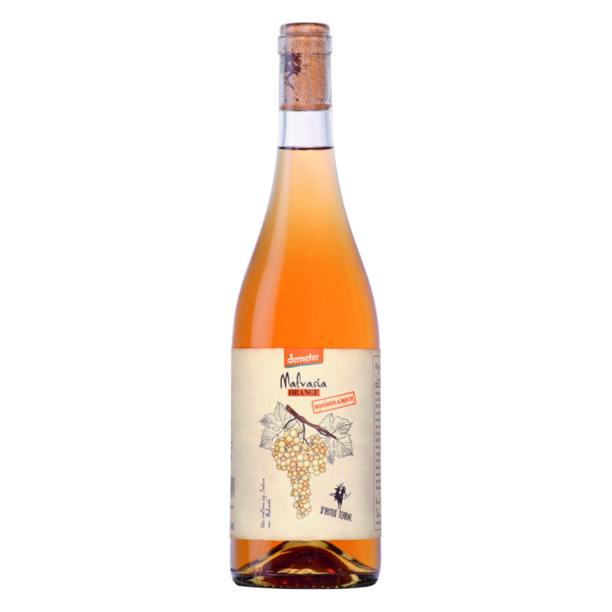 SPIRITUS TERRAE MALVASIA ORANGE ABRUZZO,ITALY 750ML