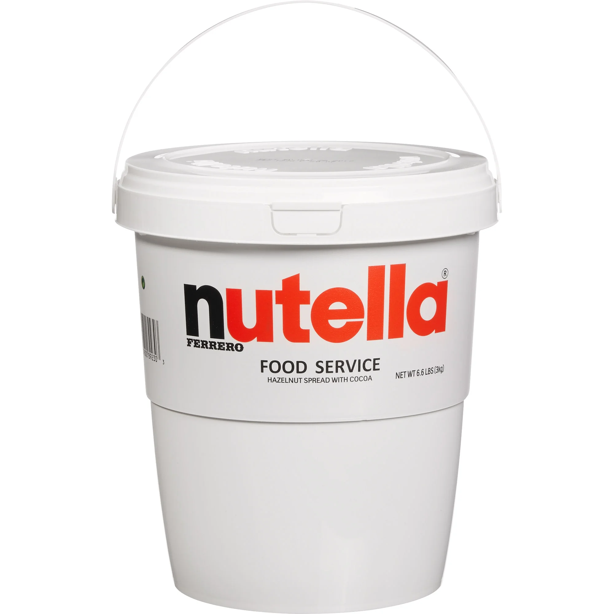 NUTELLA HAZELNUT SPREAD 6.6 LBS - Image 1
