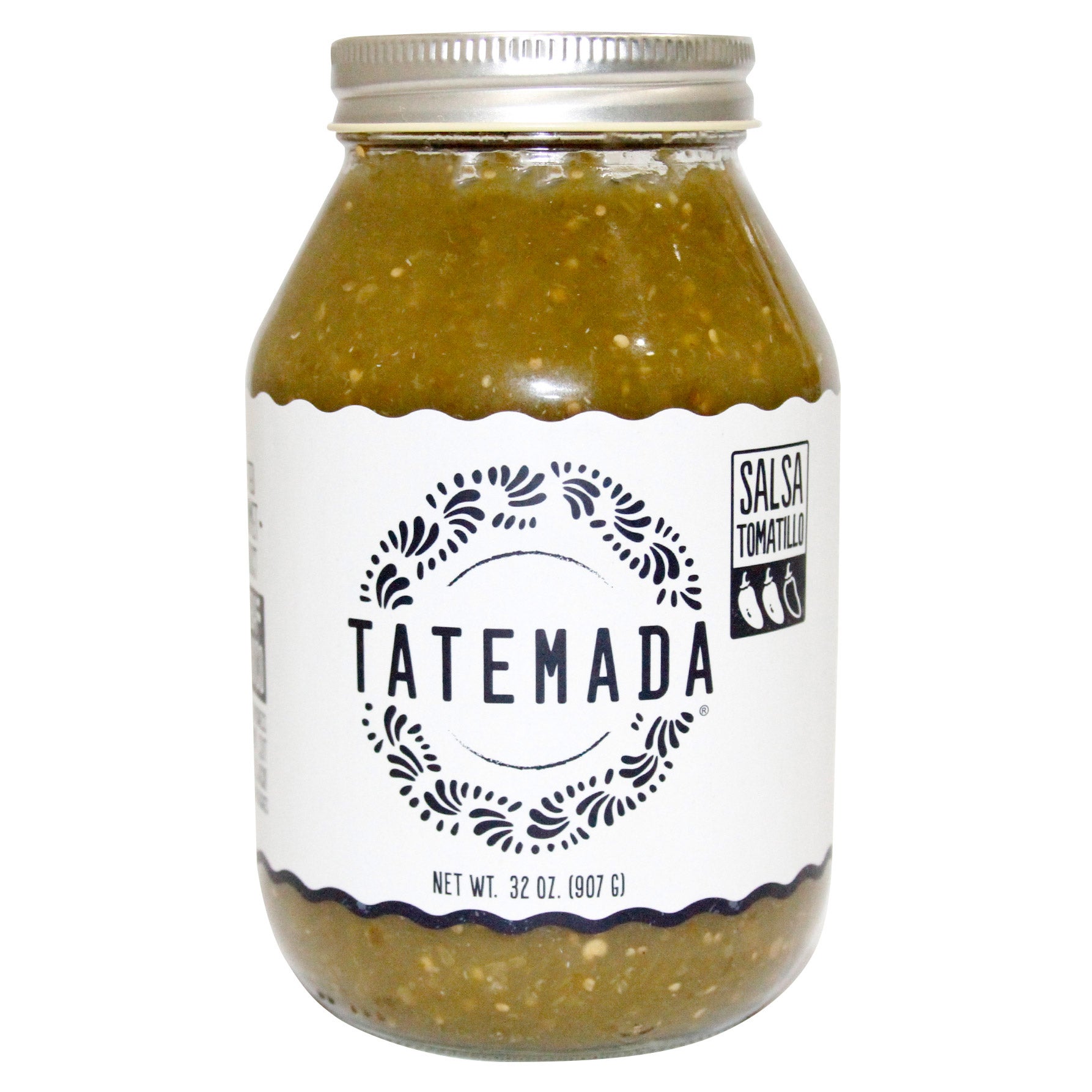 TATEMADA SALSA TOMATILLO 32 OUNCES