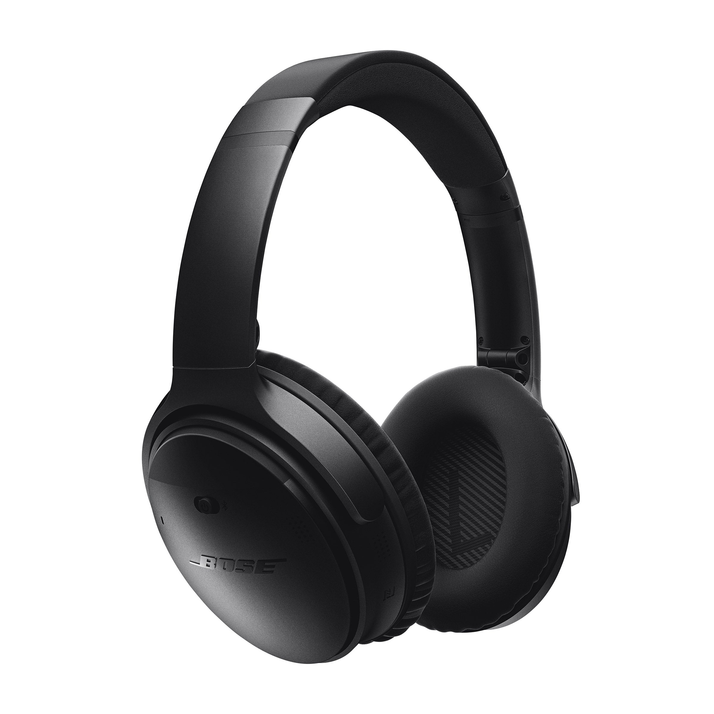 BOSE NOISE CANCELLING WIRELESS HEADPHONES WITH CARRY CASE ^