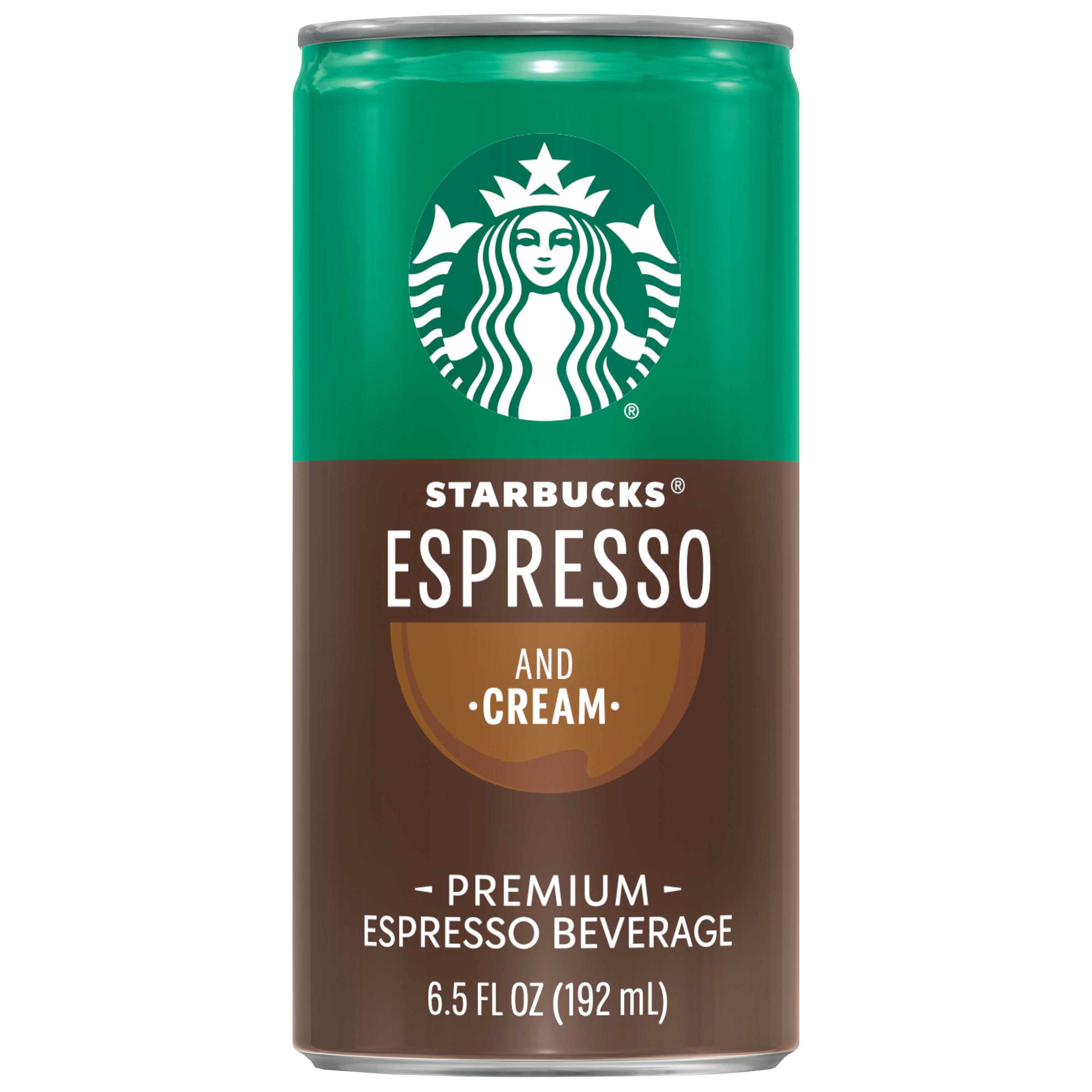 STARBUCKS ESPRESSO & CREAM 12/6.5 OZ - Image 1