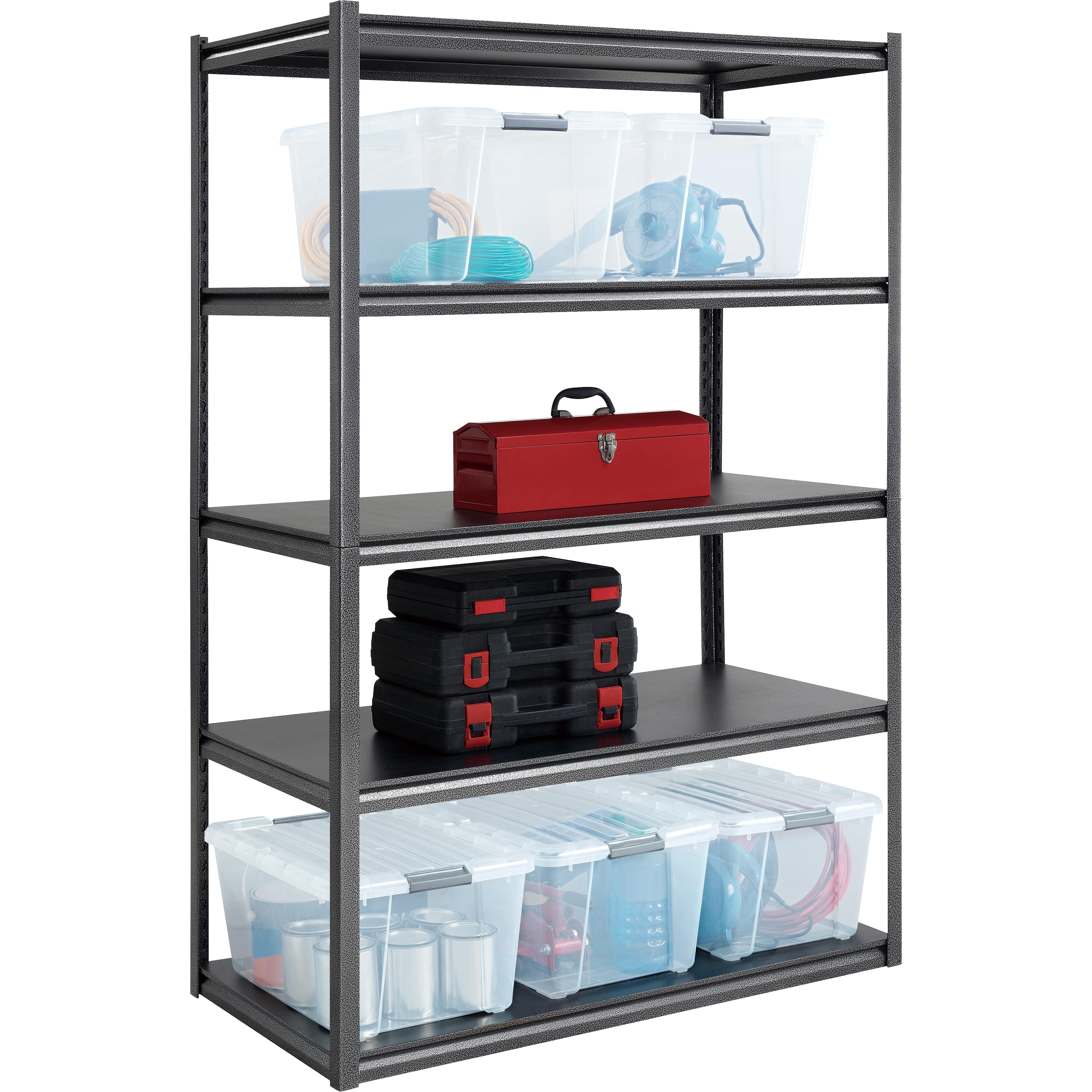 GORILLA RACK 5-SHELF STORAGE RACK Z-BEAM - Image 1
