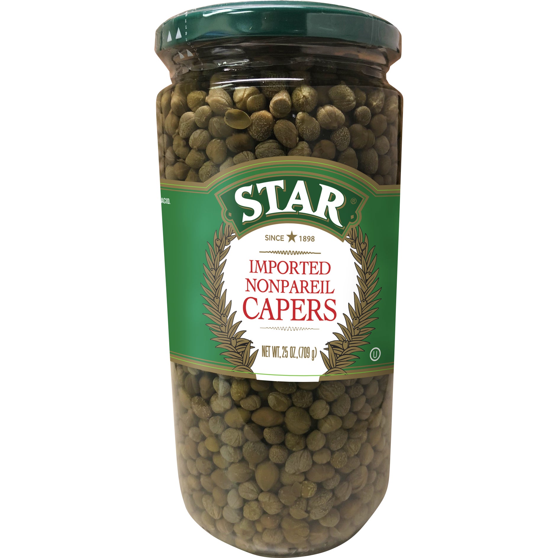 STAR NONPAREIL CAPERS 25 OUNCES