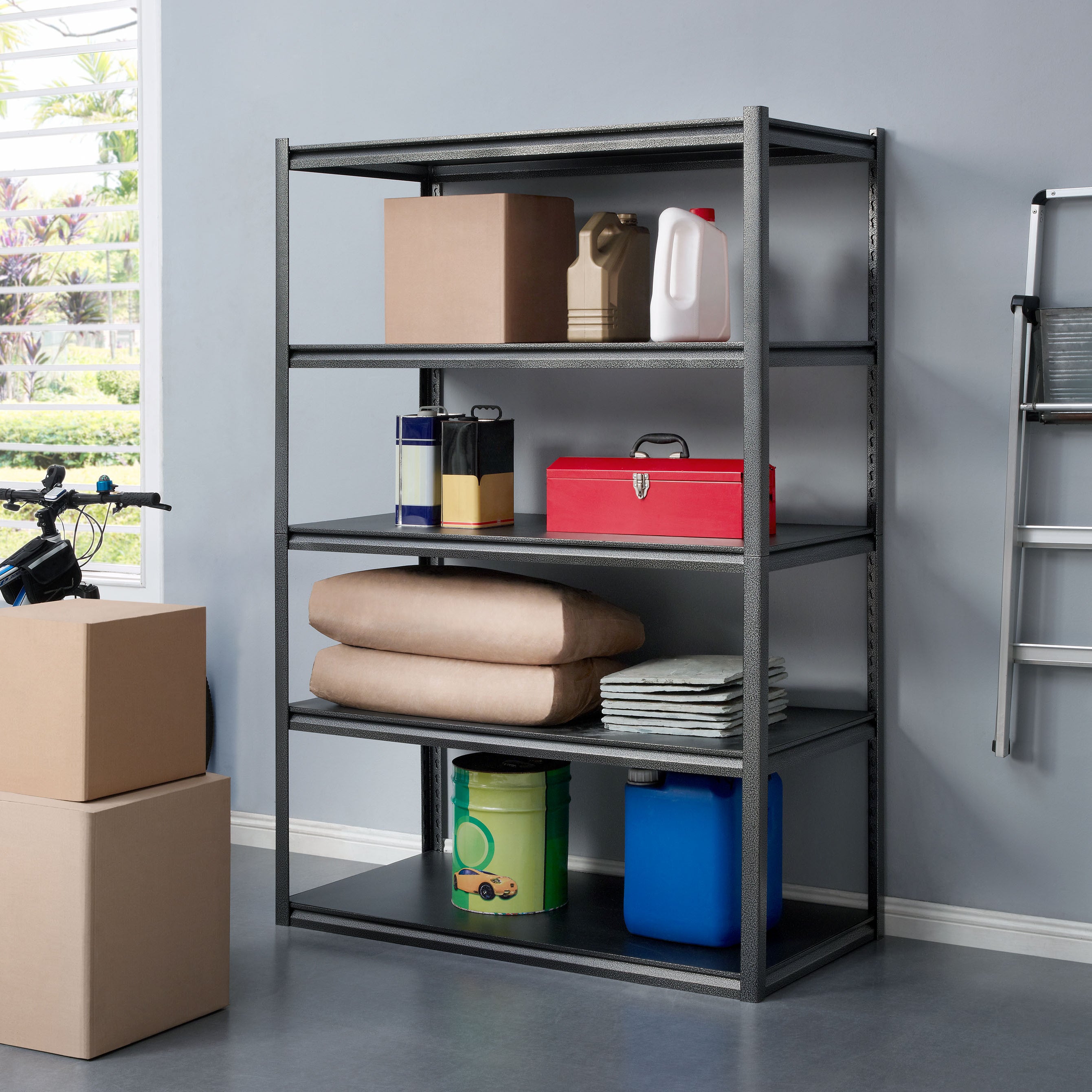 WHALEN HEAVY DUTY STORAGE RACK - Image 1