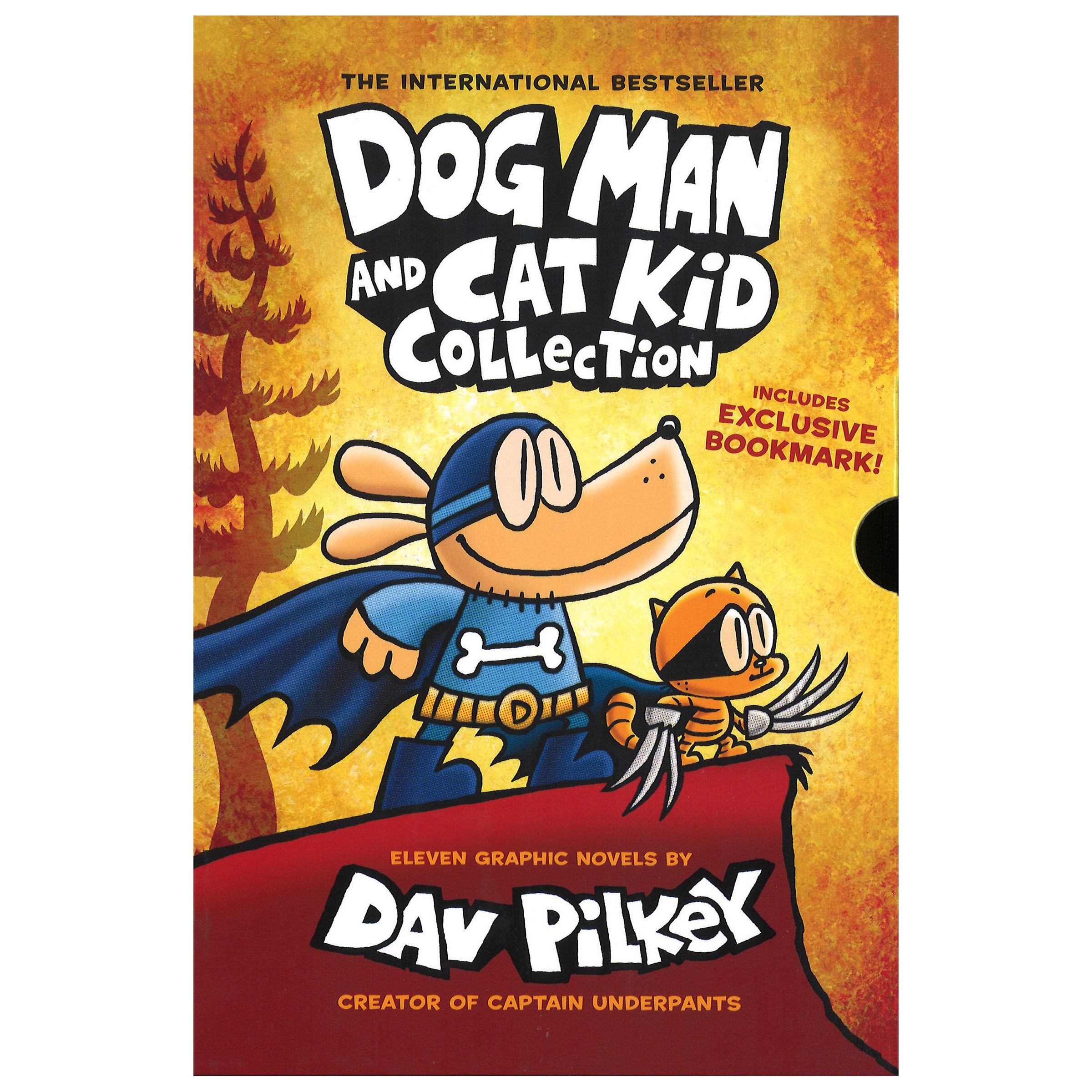 11 BOOK DAV PILKEY BOX PILKEY/SCH/