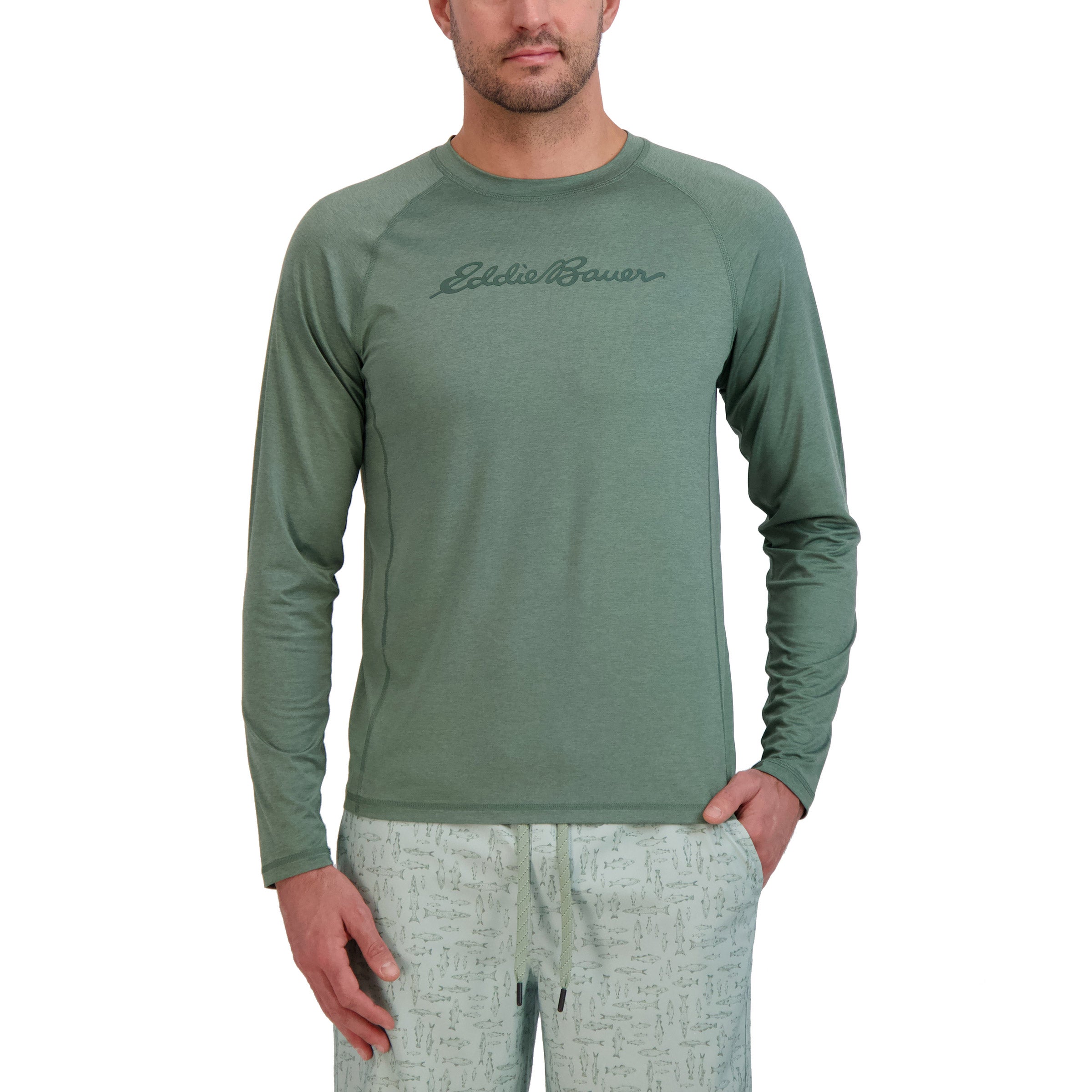 EDDIE BAUER MEN'S RASHGUARD