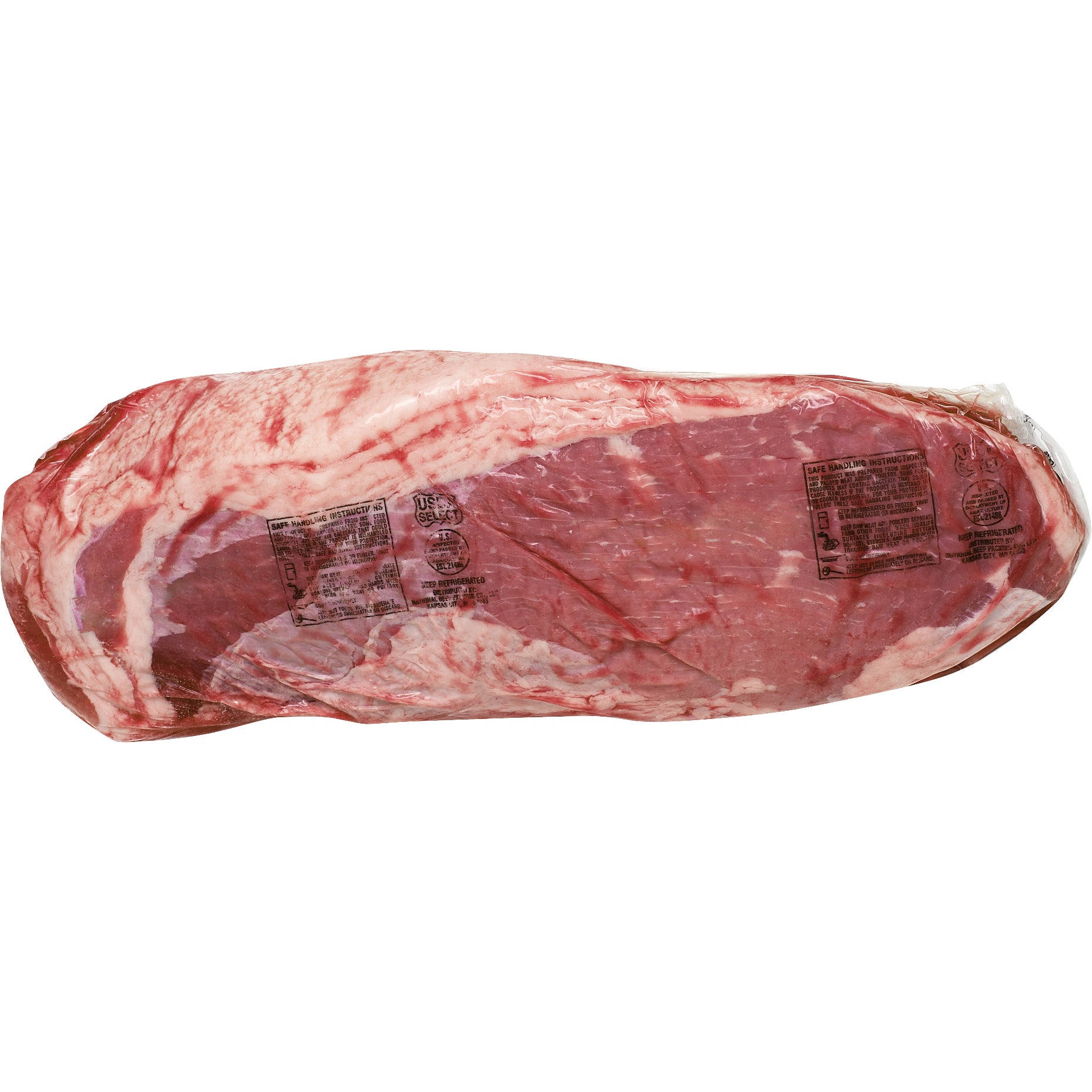 BEEF EYE OF ROUND VACUUM PACKAGED PER LB