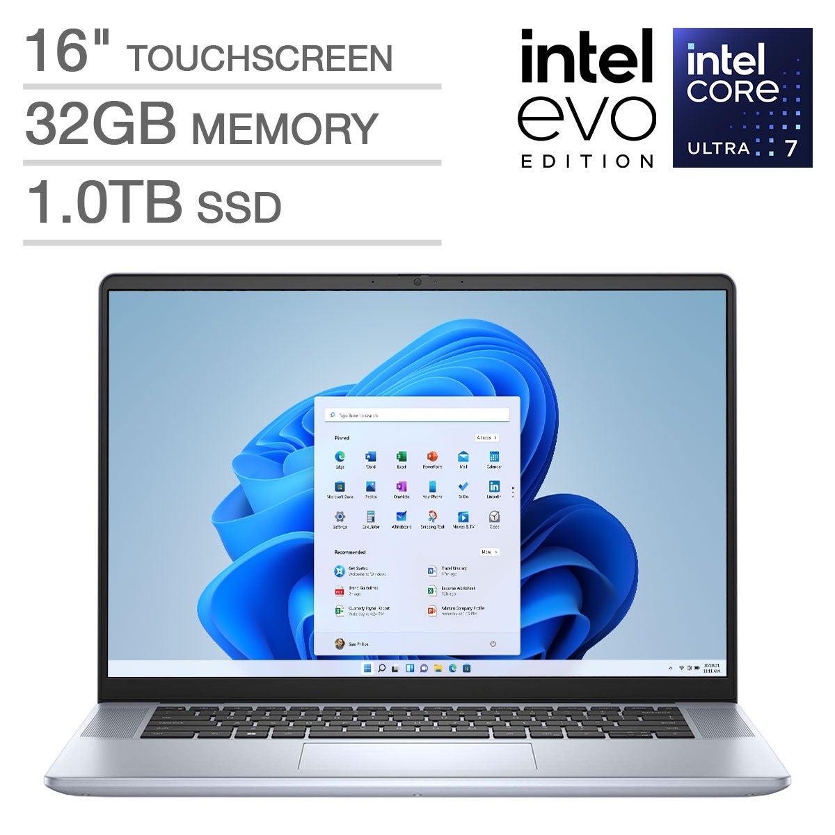 DELL I7640 16¨ INSPIRON PLUS INTEL EVO PLATFORM >