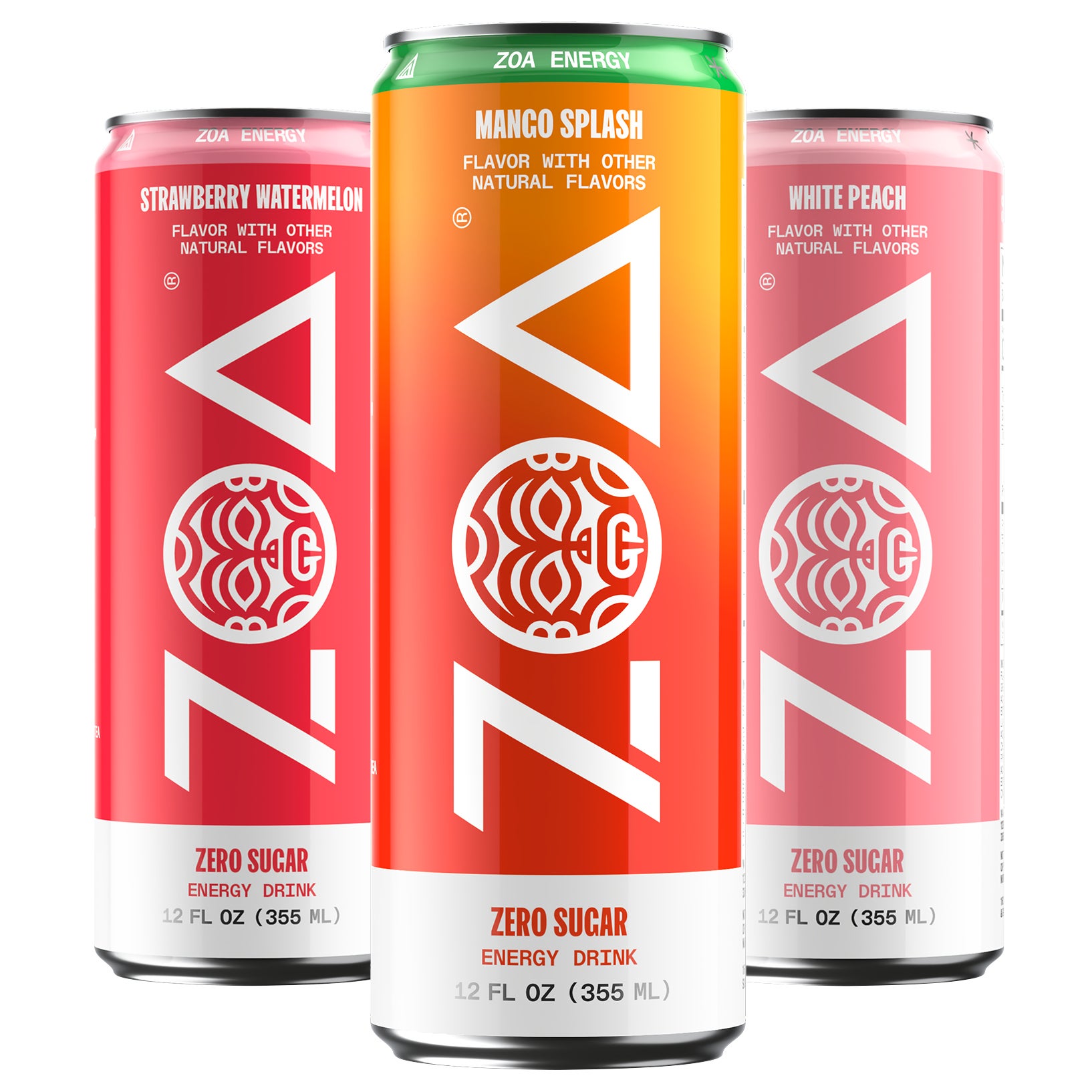 ZOA ENERGY ZERO SUGAR VARIETY 18/12 FL OZ - Image 1