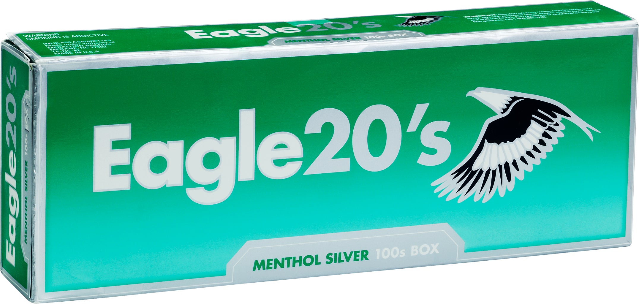 EAGLE 20'S ORANGE 100'S BOX