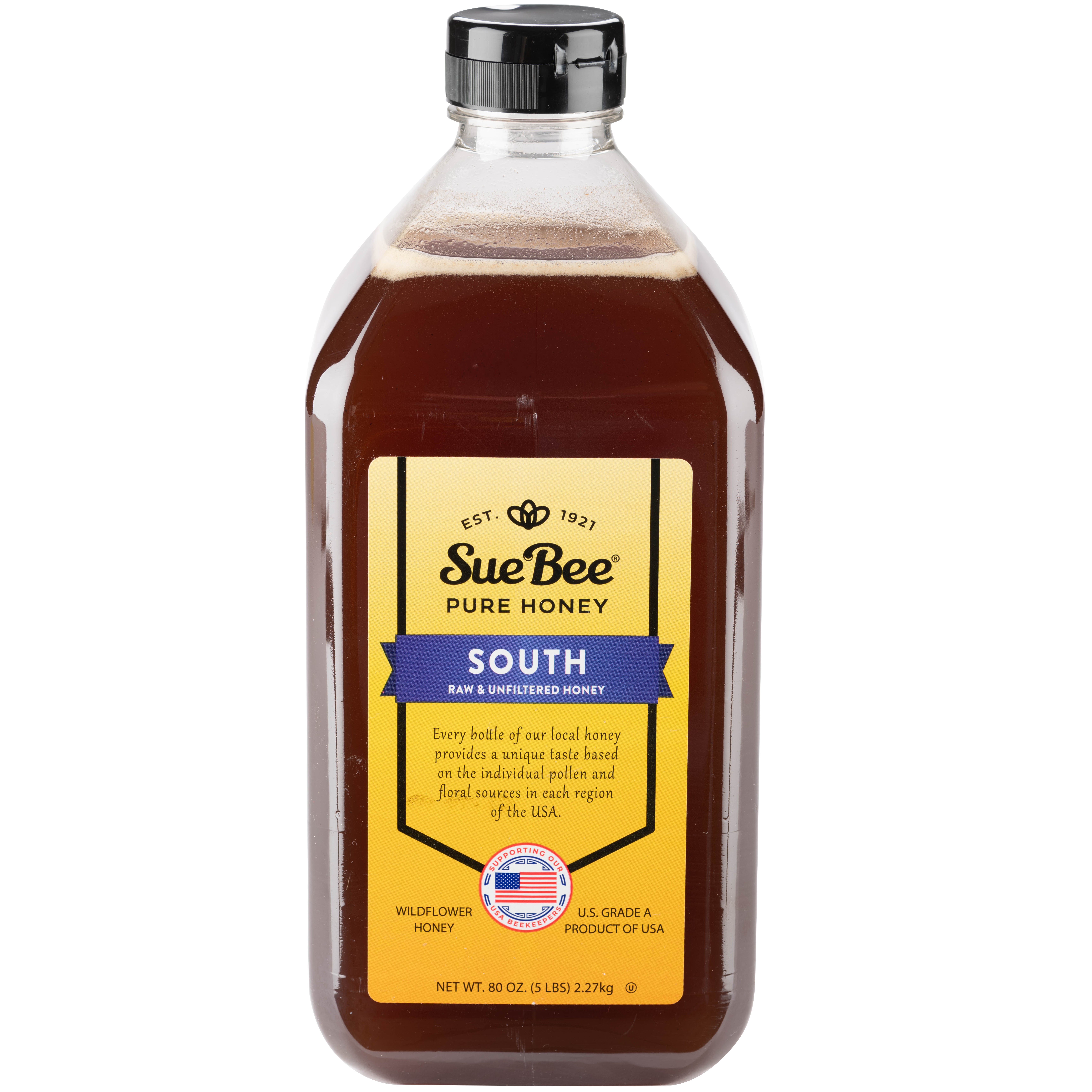 SUE BEE TEXAS HONEY 5LB
