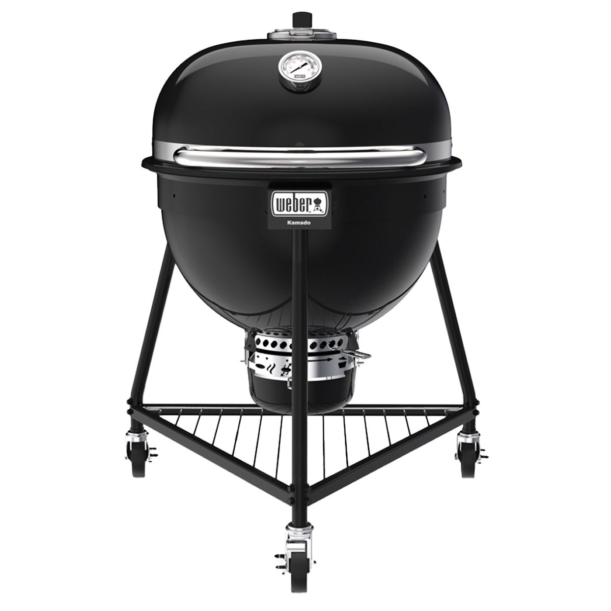 WEBER KAMADO E6 CHARCOAL GRILL