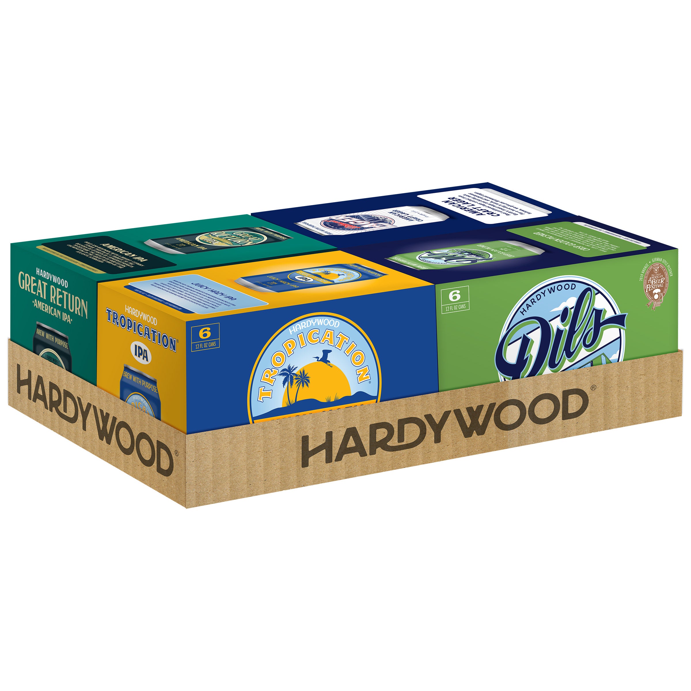 HARDYWOOD FLAGSHIP VARIETY RICHMOND, 24/12 OZ - Image 1