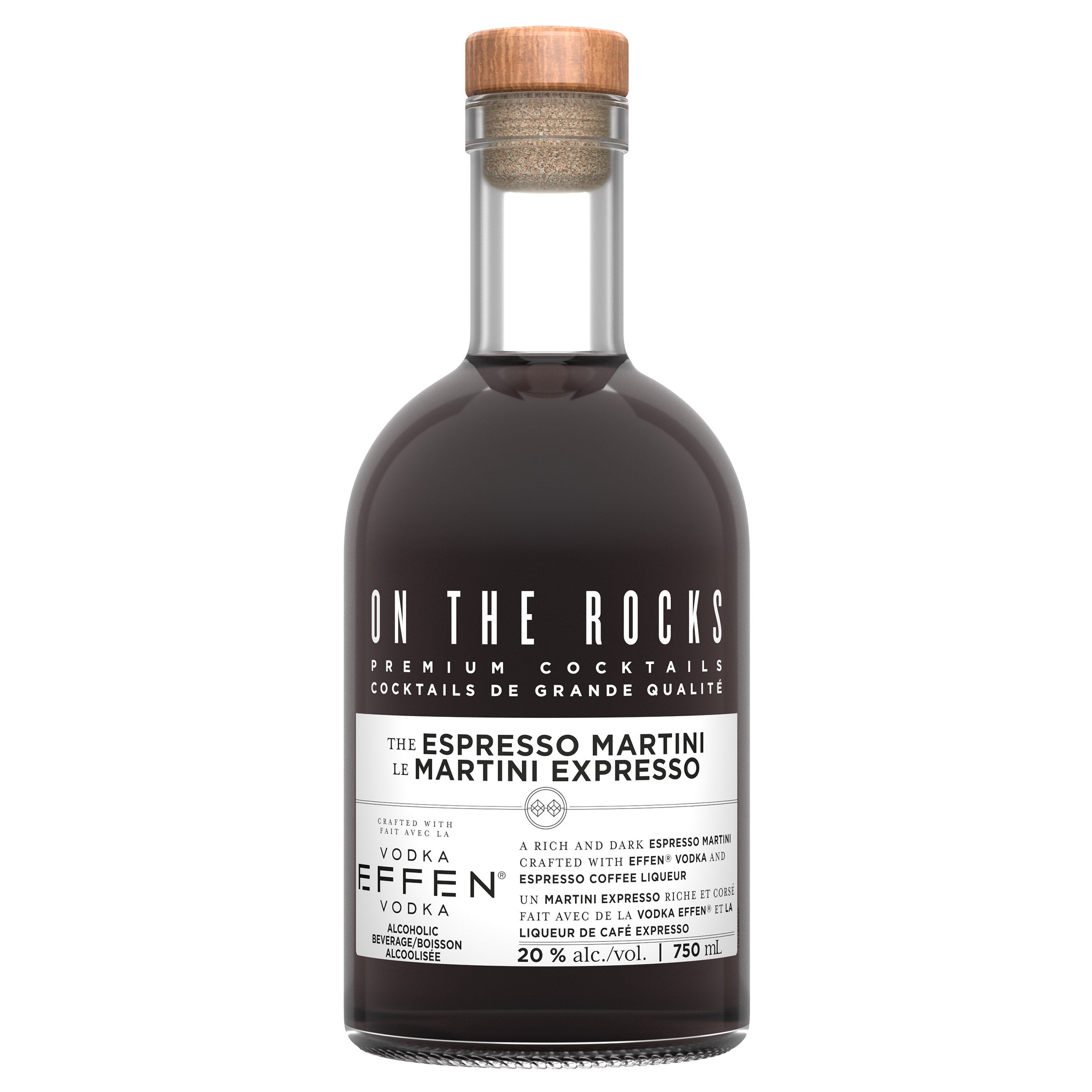 ON THE ROCKS ESPRESSO MARTINI USA 750ML