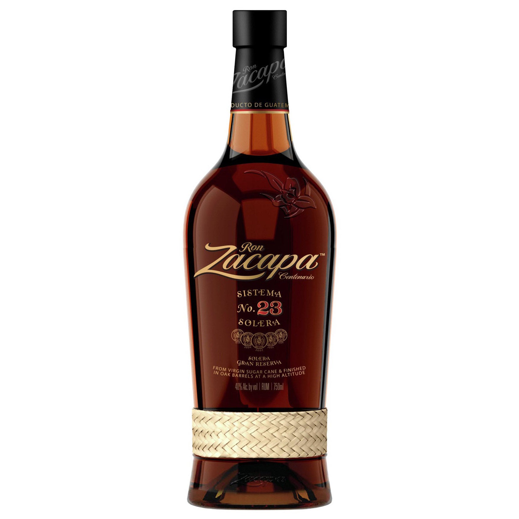 ZACAPA XO RUM GUATEMALA 750 ML - Image 1