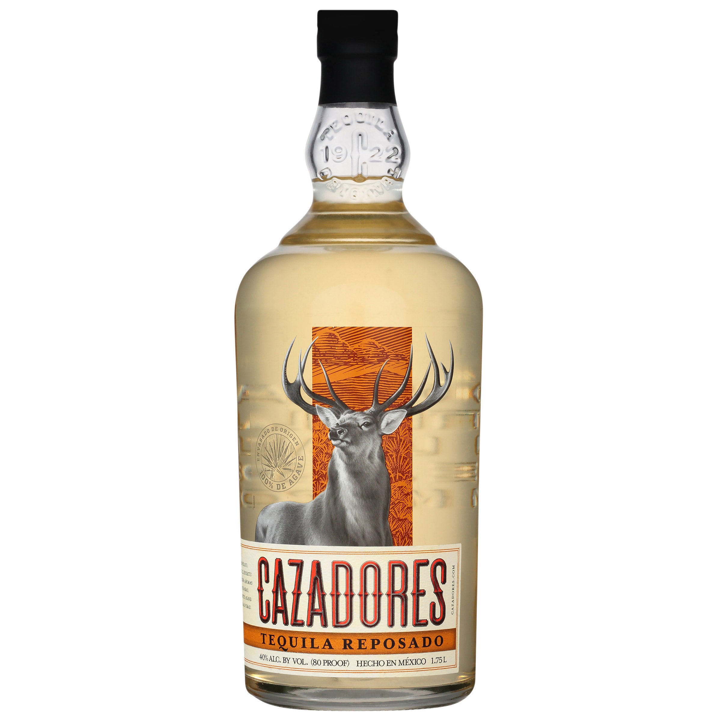 CAZADORES TEQUILA REPOSADO MEXICO 1.75L