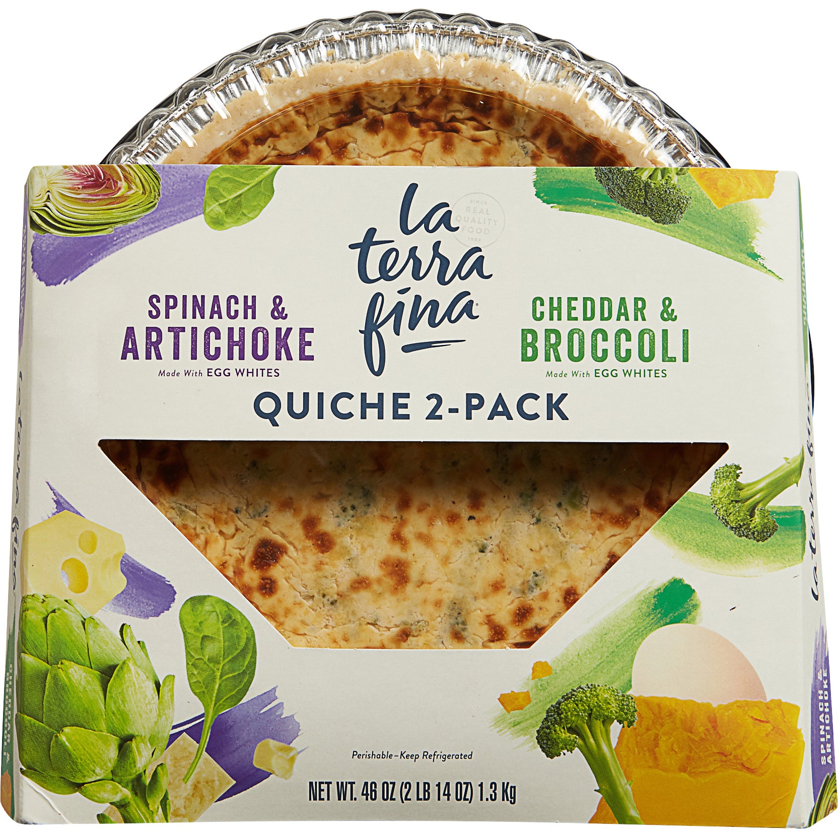 LA TERRA FINA QUICHE VARIETY PACK 2/23 OUNCE PACKAGES
