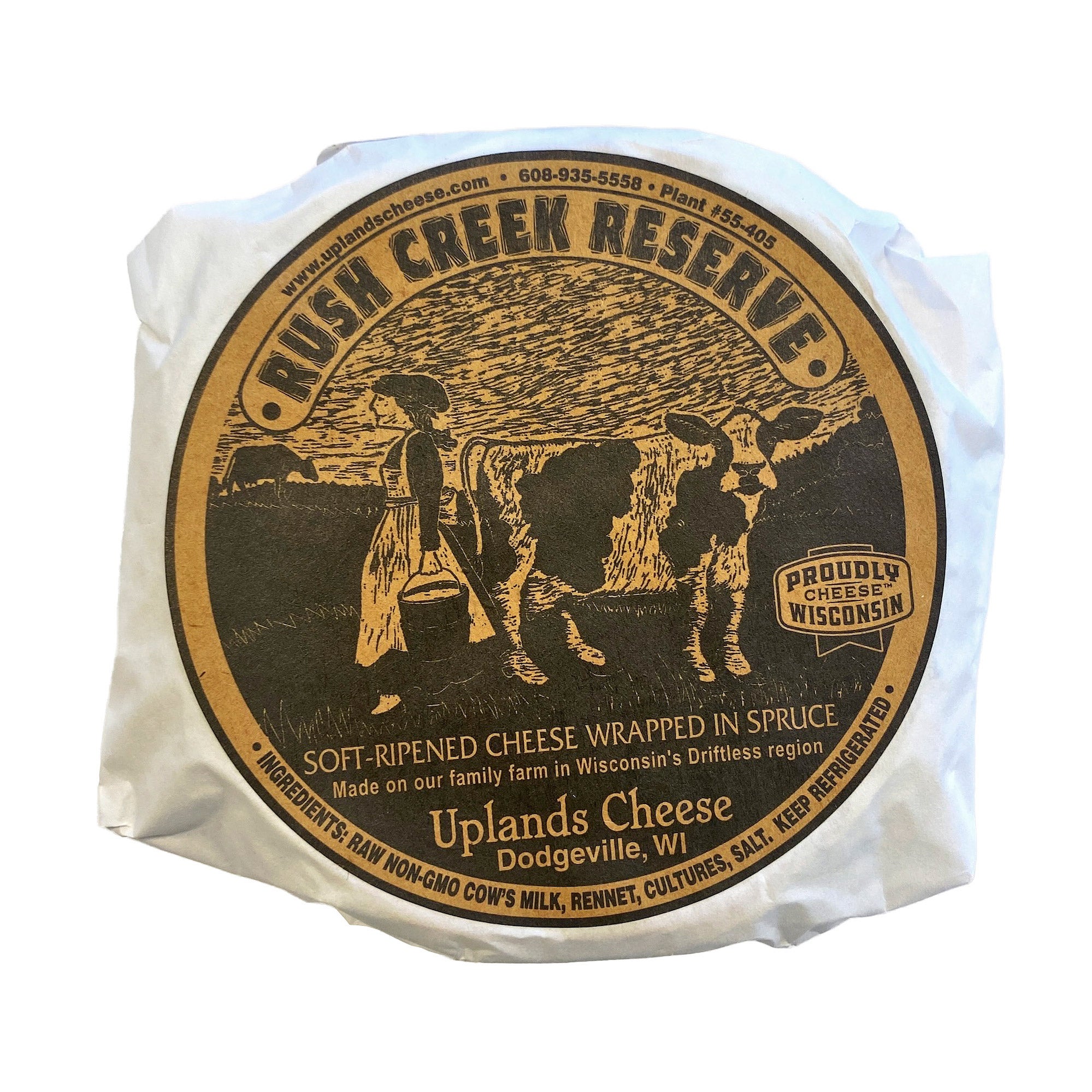 PLEASANT RIDGE RUSH CREEK RESERVE 12 OUNCES