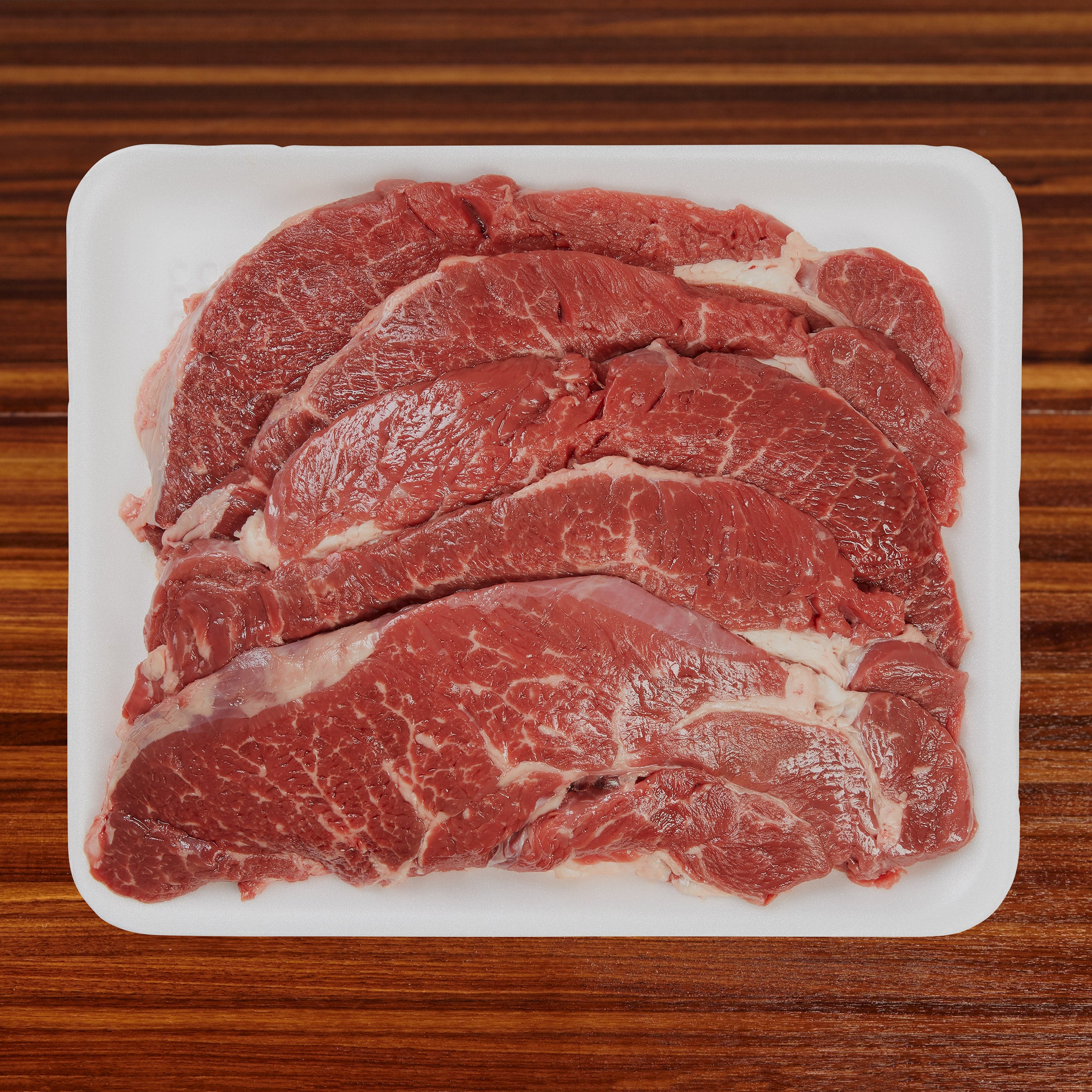 BEEF CHUCK STEAK CARNE ASADA USDA CHOICE PER LB