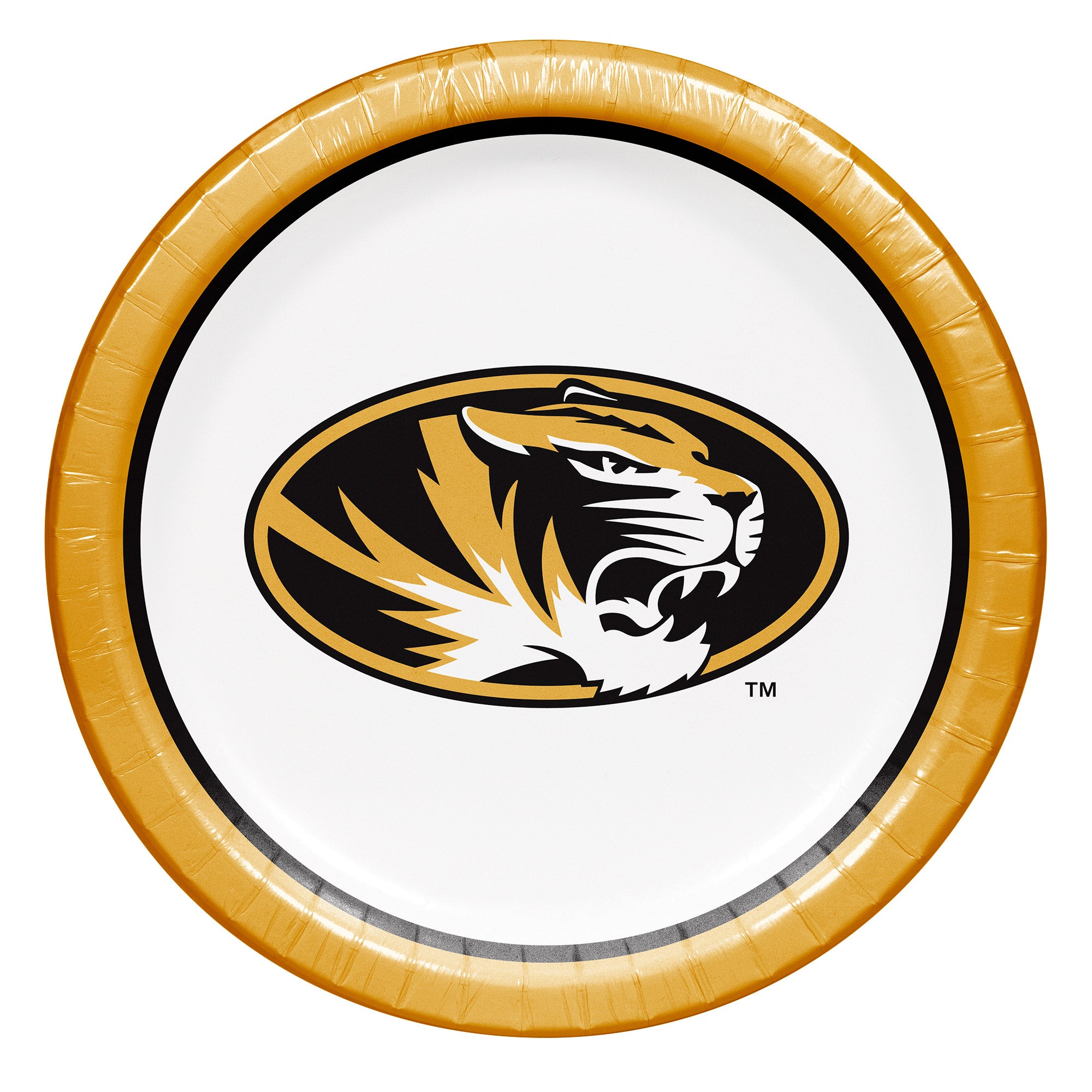 HOFFMASTER 10¨ PLATE UNIVERSITY OF MISSOURI 100 COUNT PACKAGE