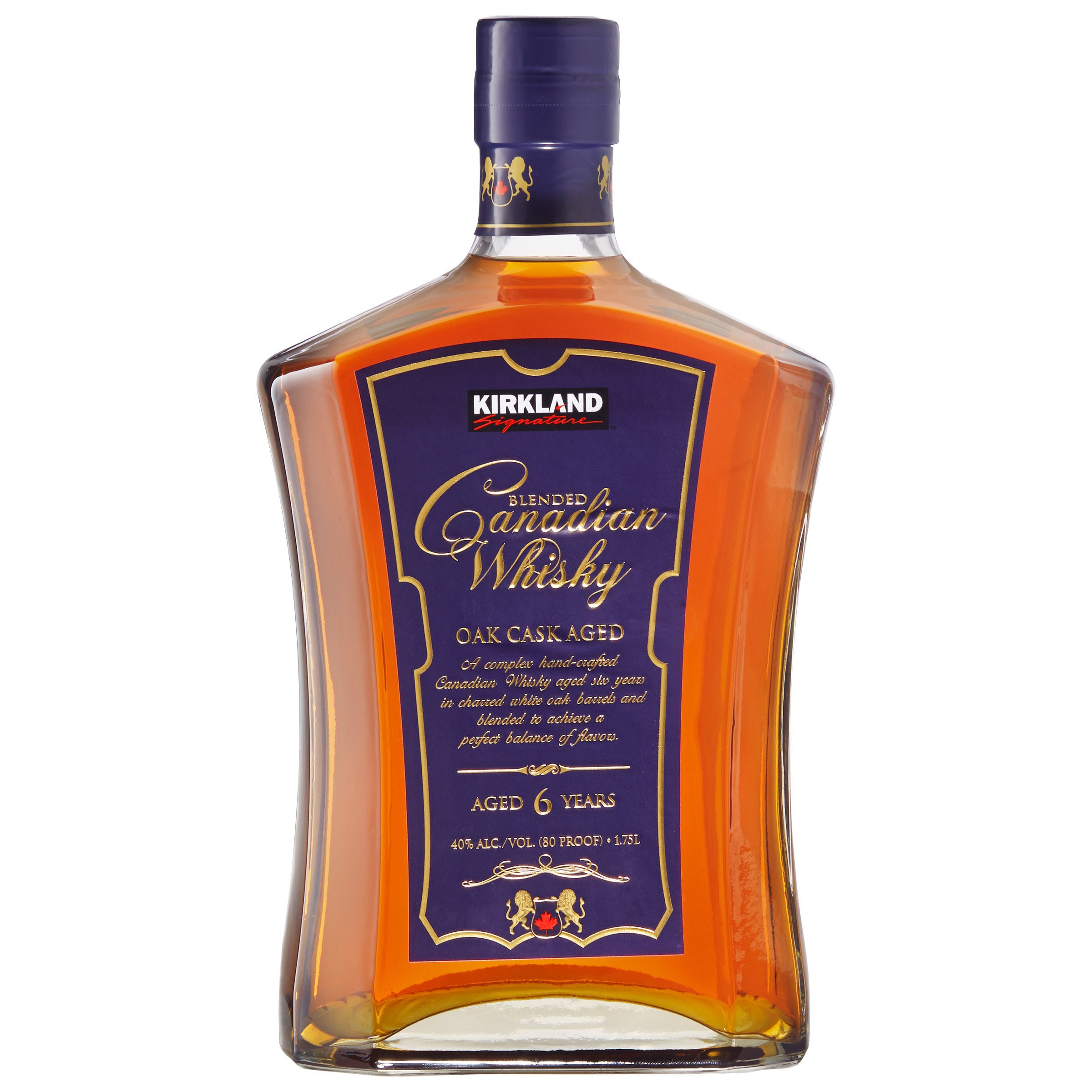 KIRKLAND SIGNATURE CANADIAN WHISKY CANADA 1.75L
