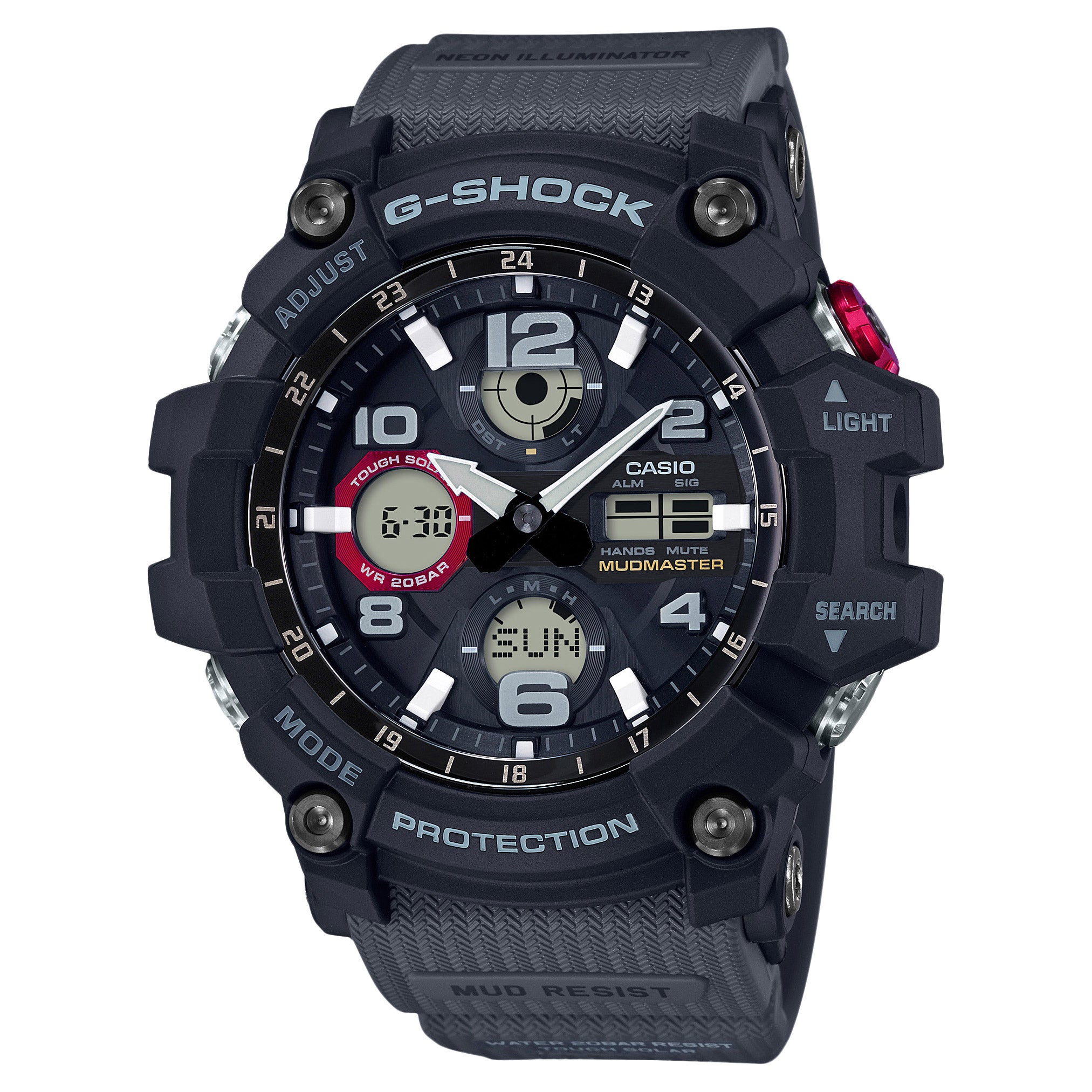 CASIO G-SHOCK MUDMASTER MEN'S QUARTZ WATCH - Image 1