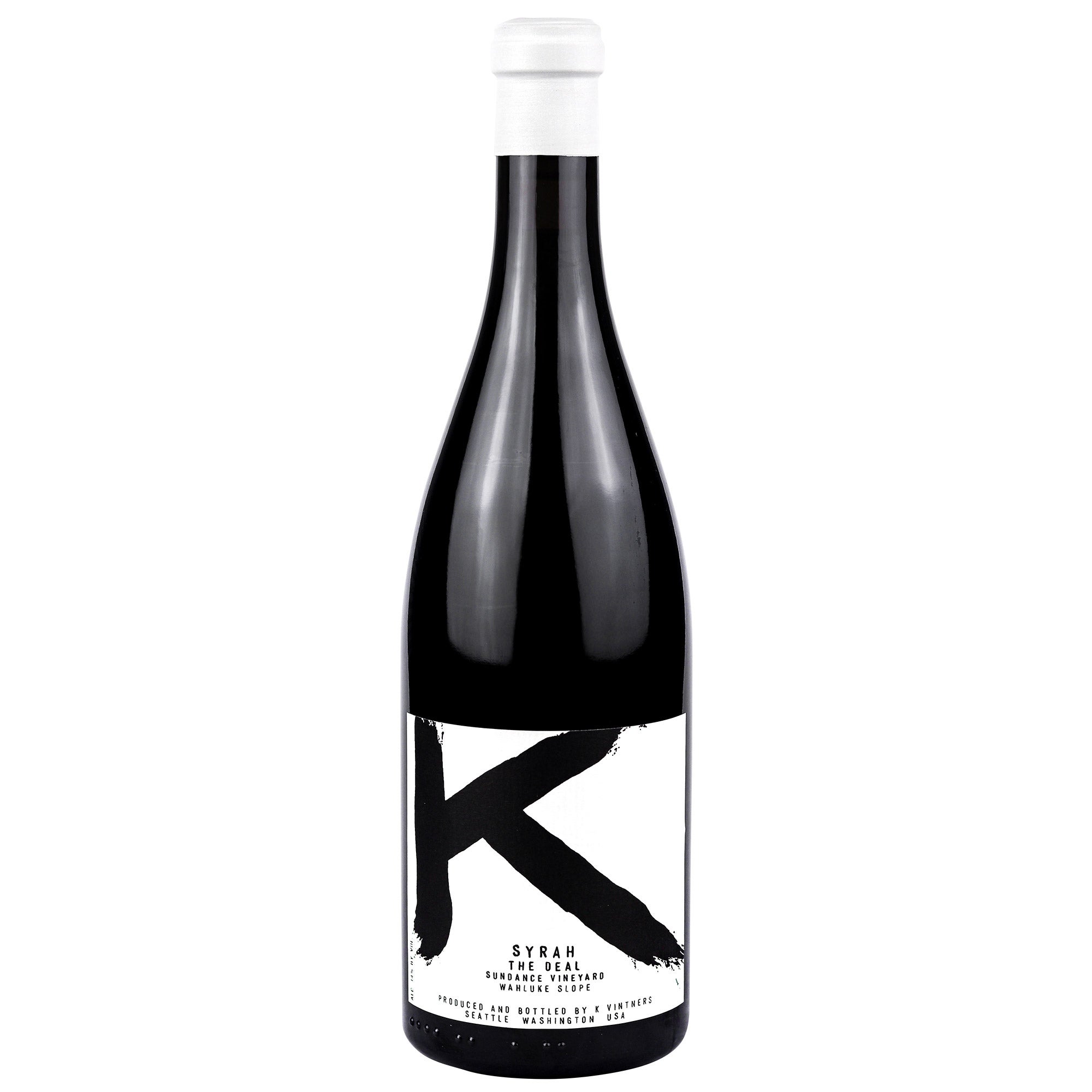 K VINTNERS (DF) THE DEAL SYRAH WAHLUKE SLOPE 750ML