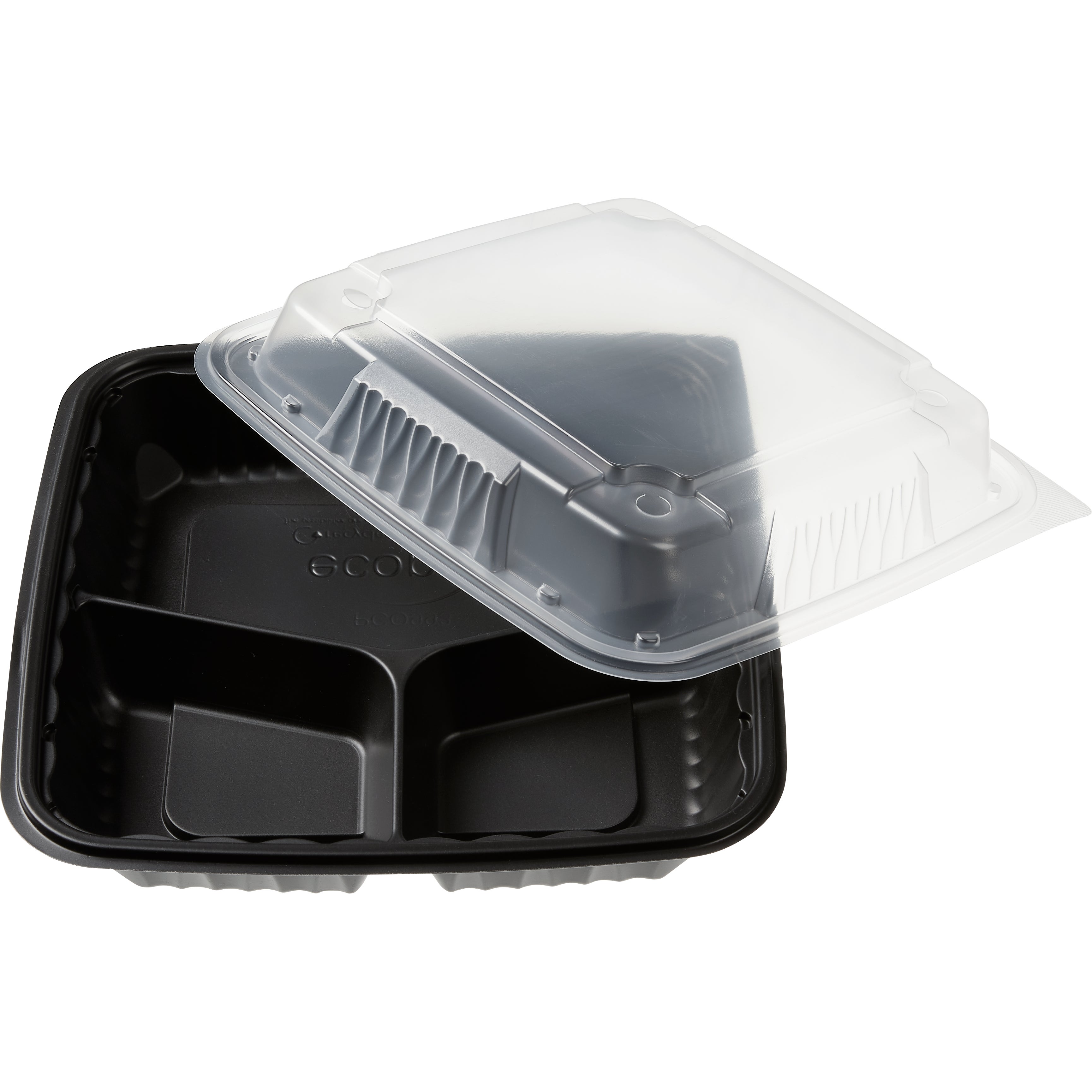 VITAL SOLUTIONS 9¨ 3 COMP CONTAINER 150 CT