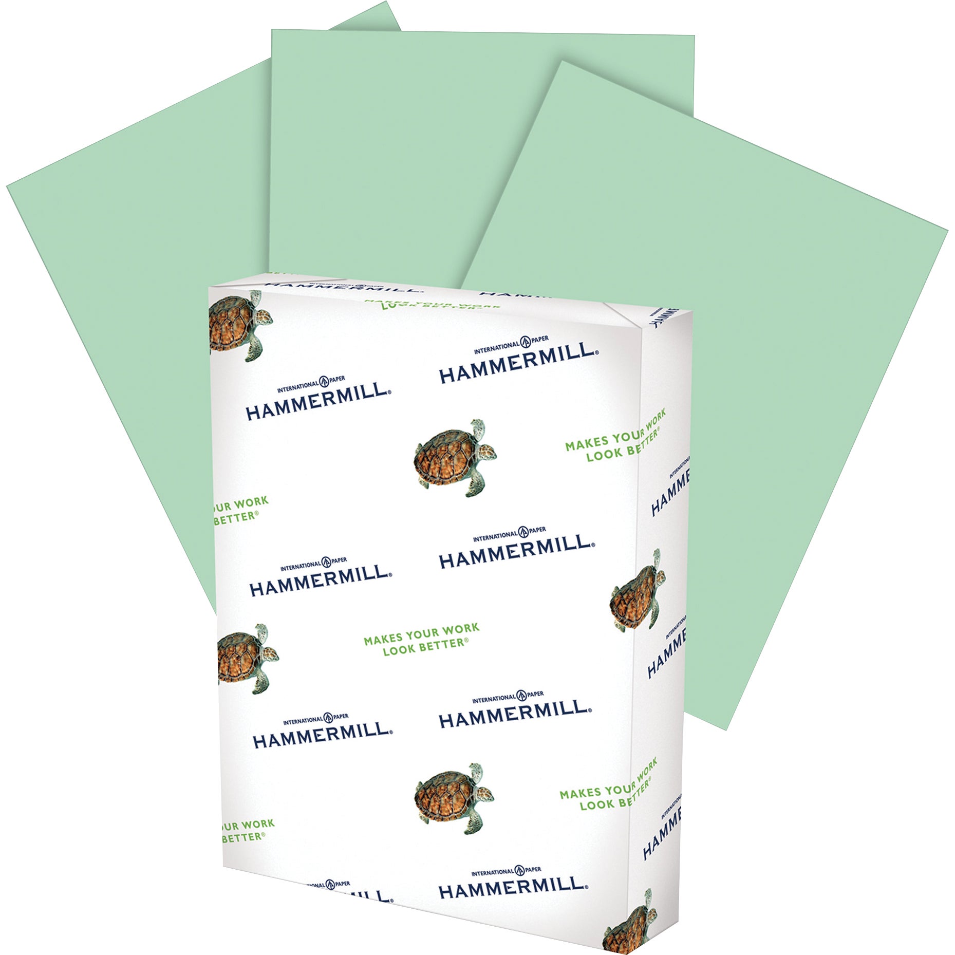 HAMMERMILL FORE MP GREEN COPY PPR HAM103366 500 SHEET - Image 1
