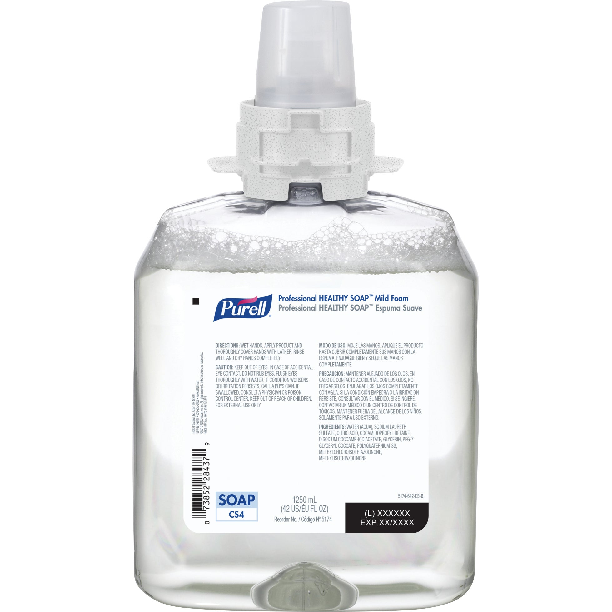 PURELL CS4 HEALTHY SOAP RFILL GOJ517404CT 4CT