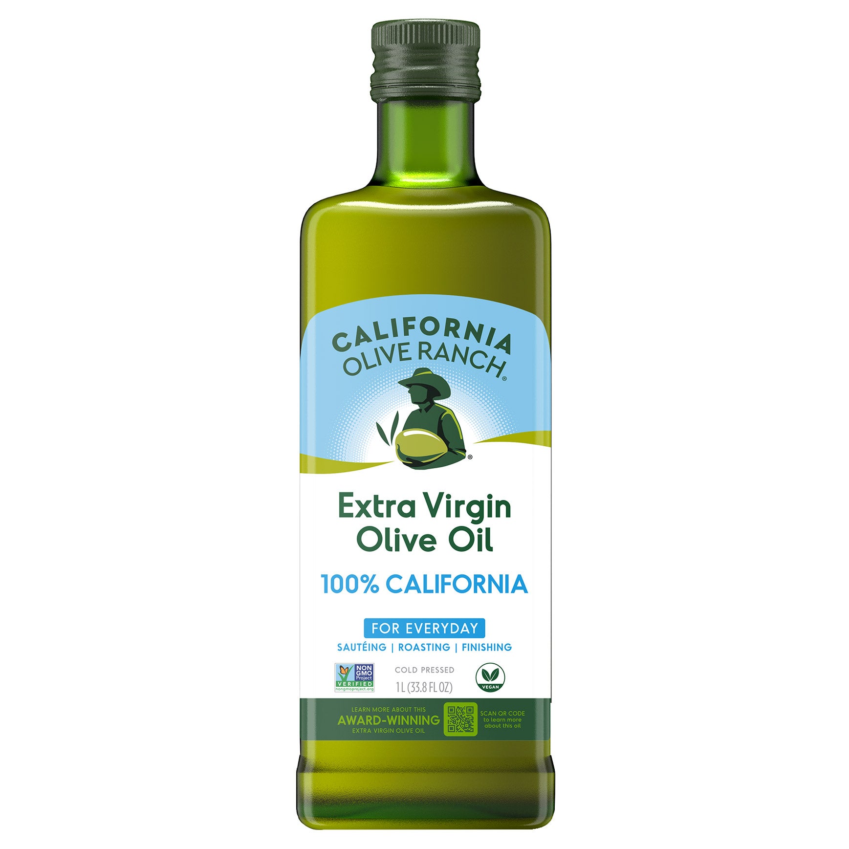 CALIFORNIA OLIVE RANCH EXTRA VIRGIN OLIVE OIL 1L - Image 1