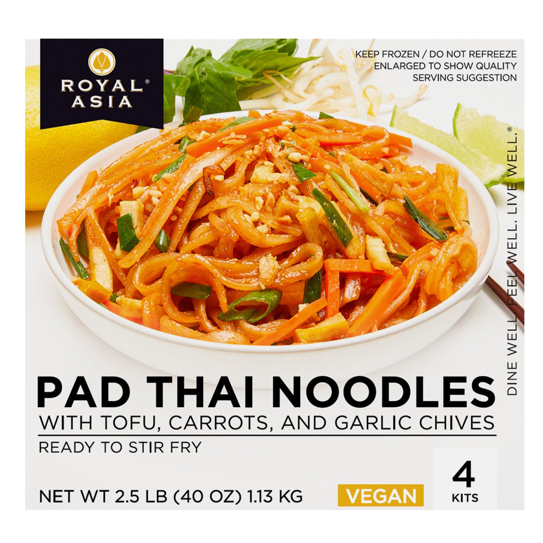 ROYAL ASIA PAD THAI NOODLES 40 OZ