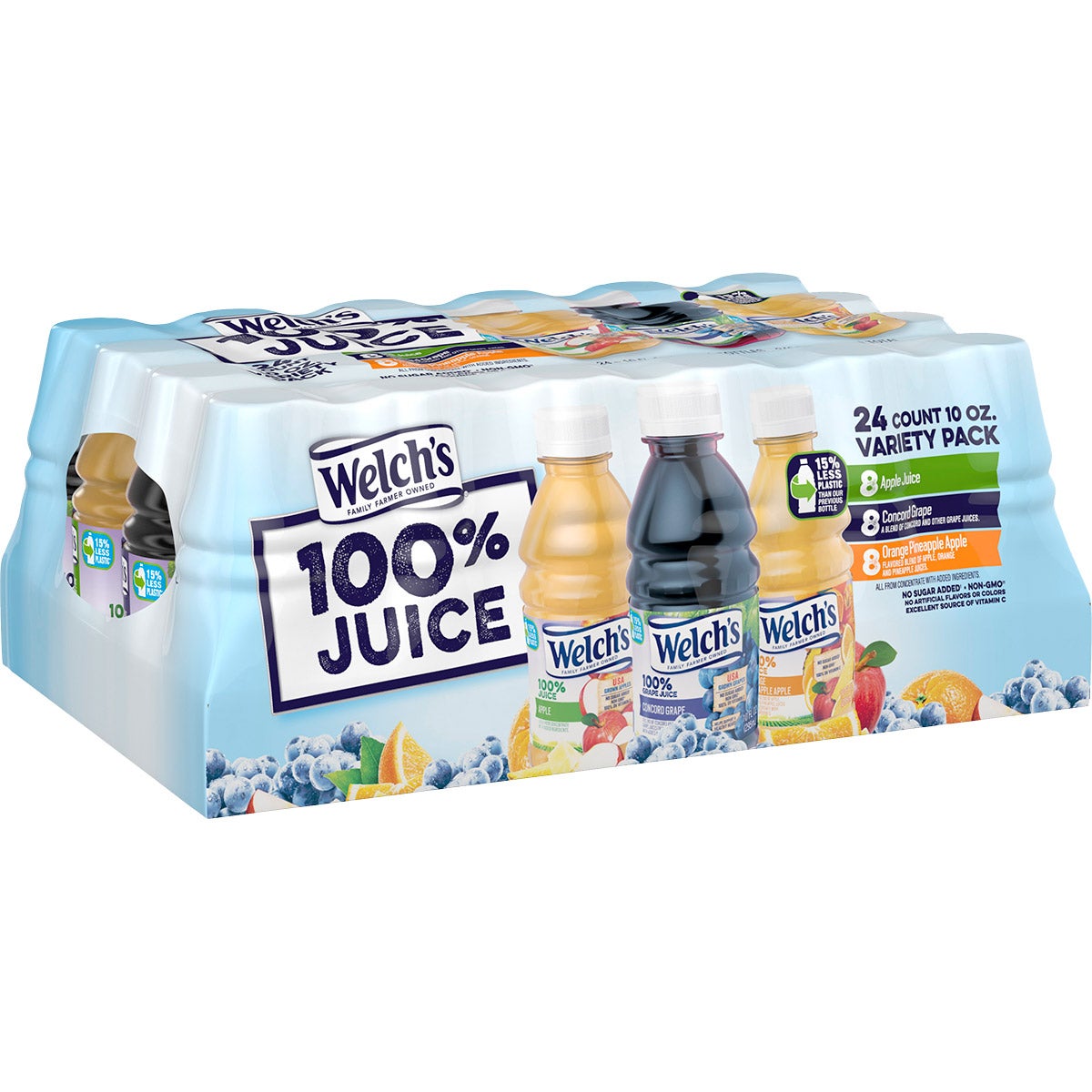 WELCH'S 100% JUICE VARIETY 24/10 OZ - Image 1