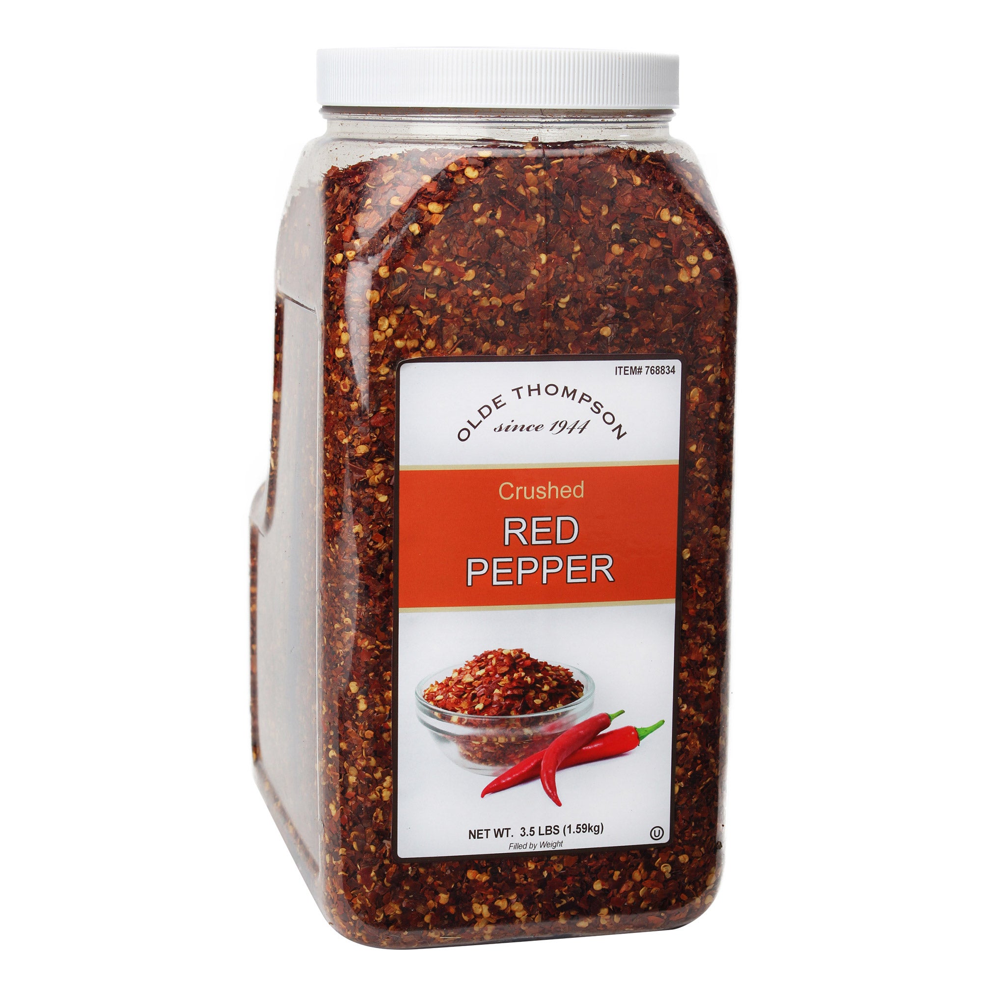 OLDE THOMPSON RED PEPPER CRUSHED 3.5 LB - Image 1