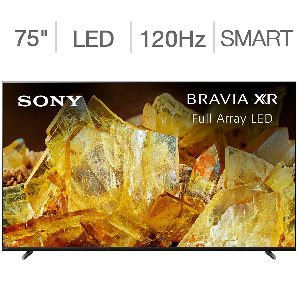 SONY XR75X90CL 75¨ CLASS (74.5¨ DIAG) 4K UHD LED LCD TV