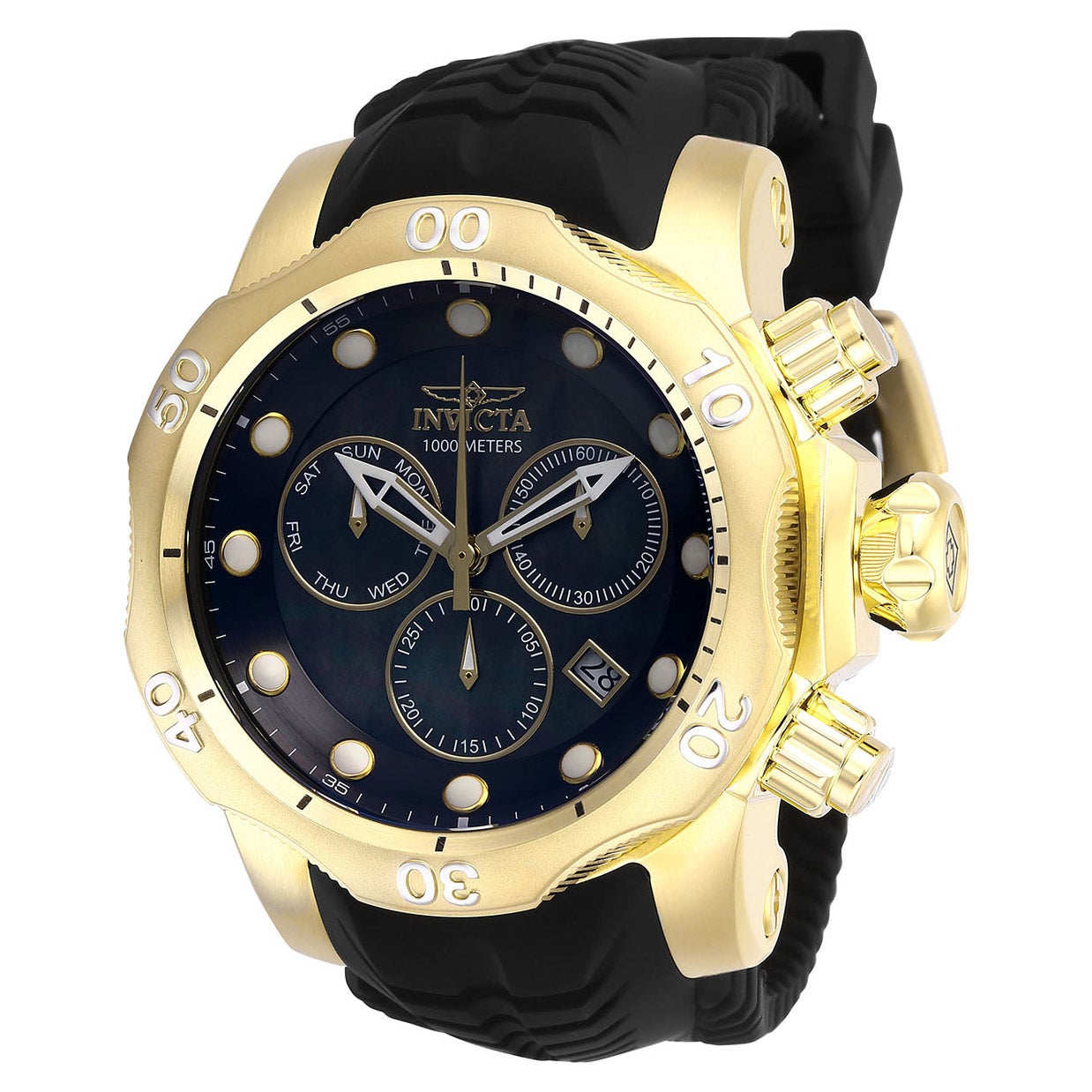 INVICTA VENOM STAINLESS STEEL CASE MEN'S WATCH