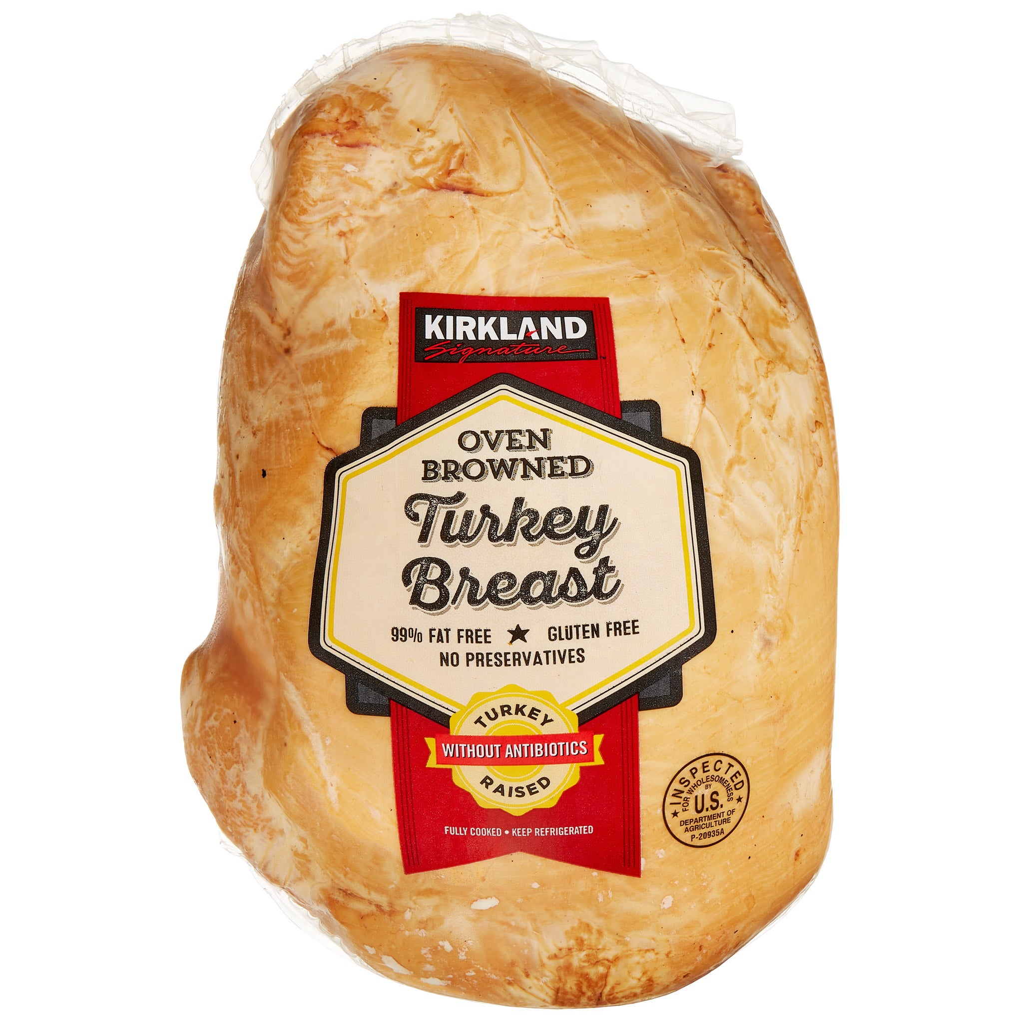 KIRKLAND SIGNATURE ABF TURKEY BREAST PRICE PER POUND - Image 1