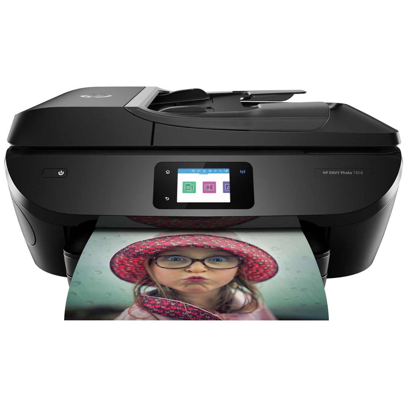 HP ENVY 7858 WIRELESS AIO PRINTER PRINT/COPY/SCAN/FAX ^ - Image 1