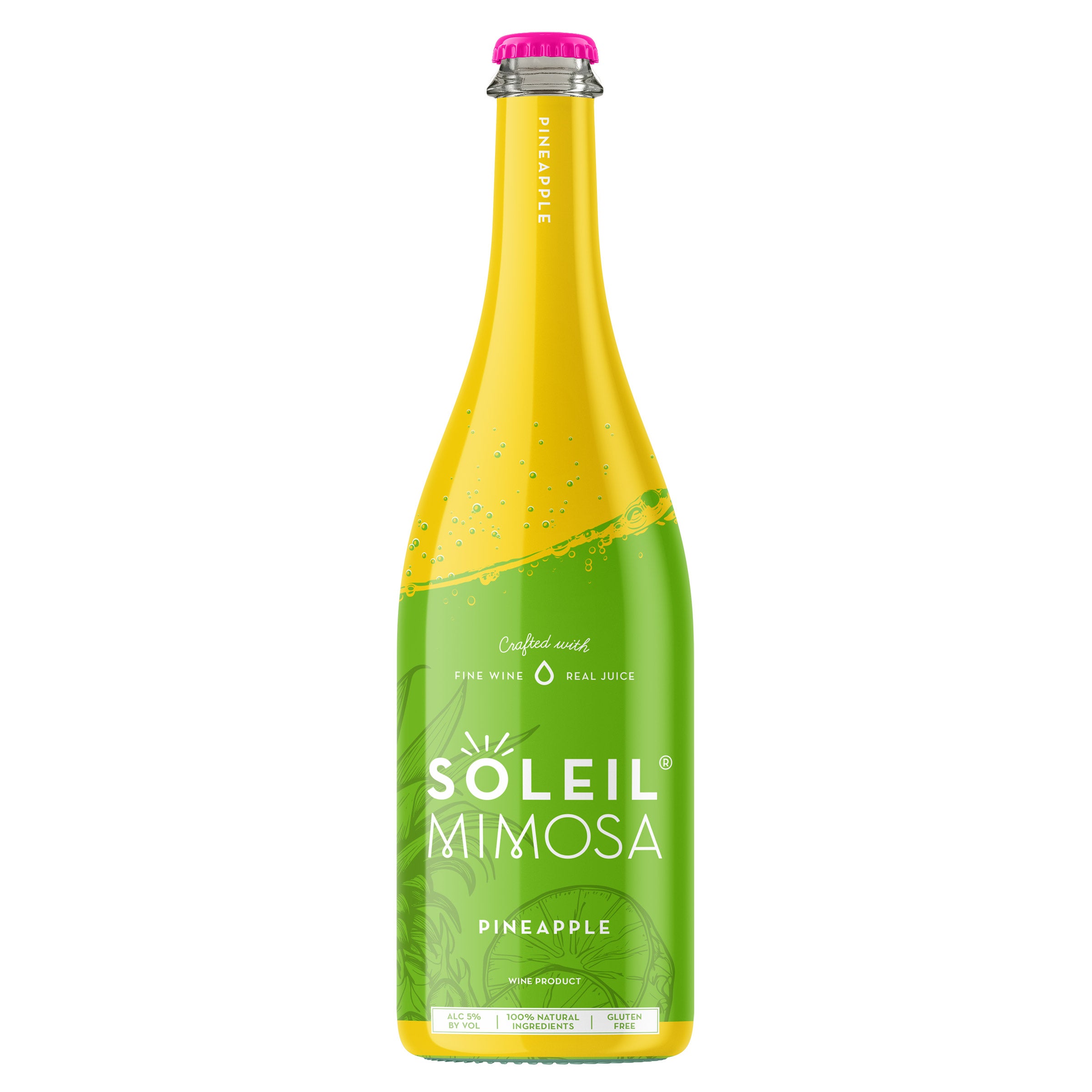 SOLEIL MIMOSA PINEAPPLE NEW MEXICO 750ML - Image 1