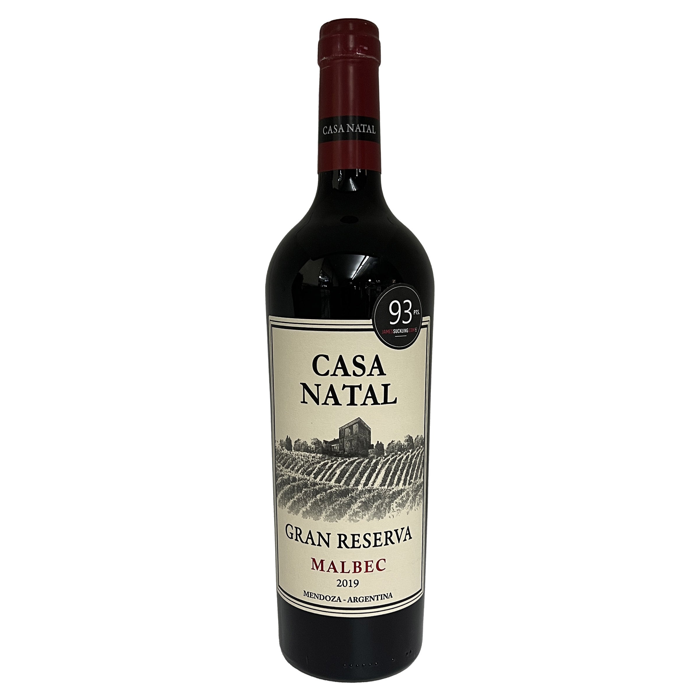 CASA NATAL GRAND RESERVE MALBEC ARGENTINA 750 ML - Image 1