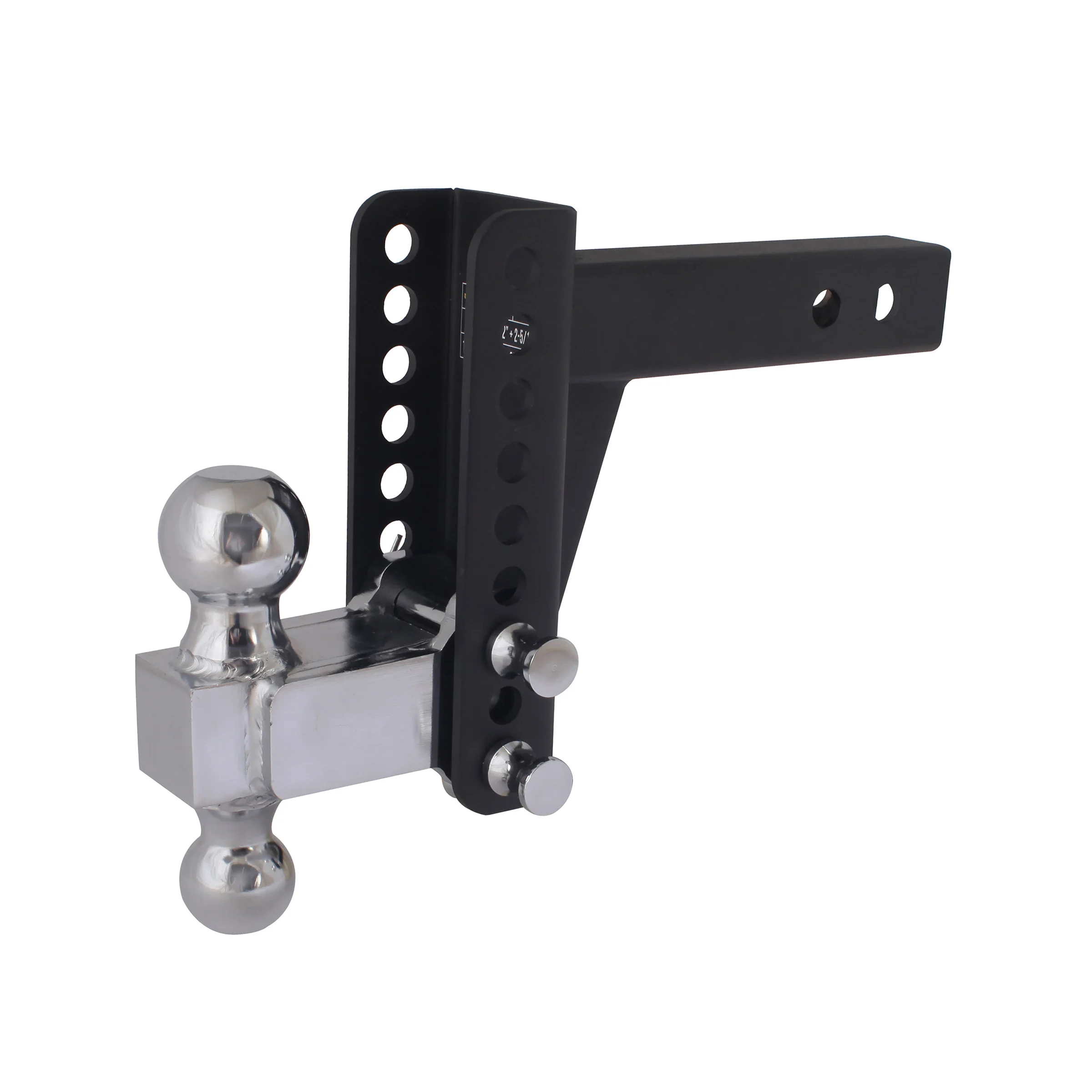 TRAILER VALET BLACKOUT 14K LBS ADJUSTABLE DROP HITCH