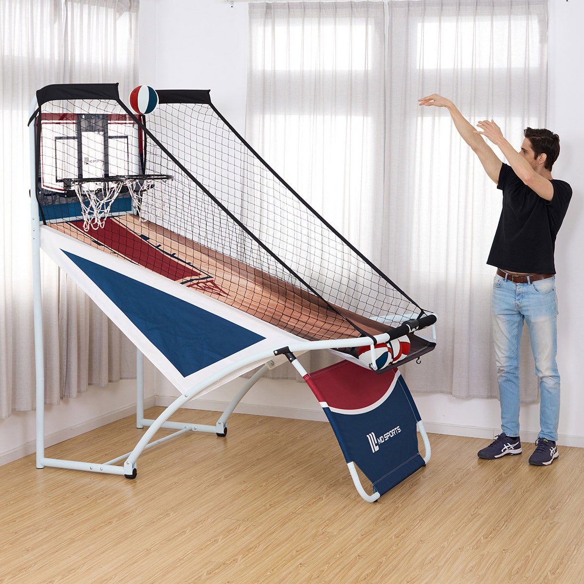 EZ-FOLD 2-PLAYER ARCADE BASKETBALL